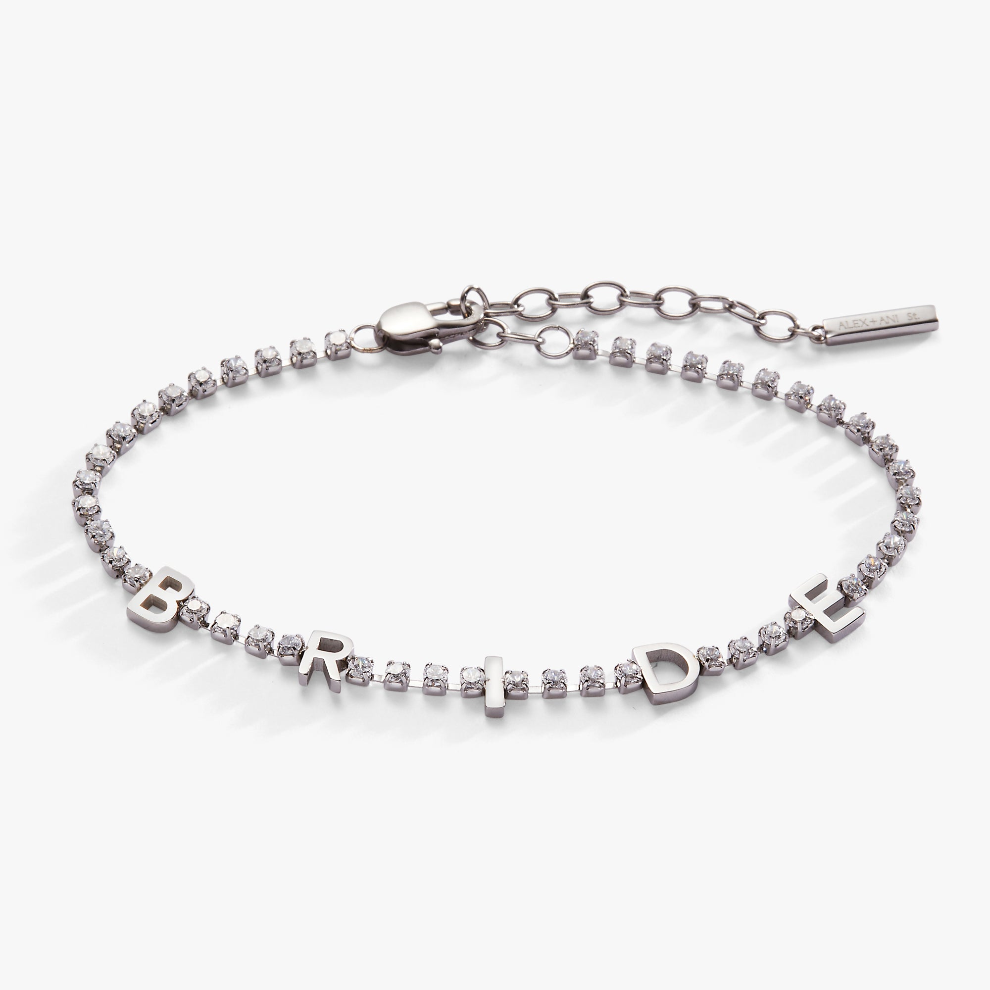 Elegant Crystal Tennis Bracelet for Women - Perfect Wedding, Bridal Jewelry Gift for Bride & Bridesmaids - Ideal for Weddings, Anniversaries & Special Occasions