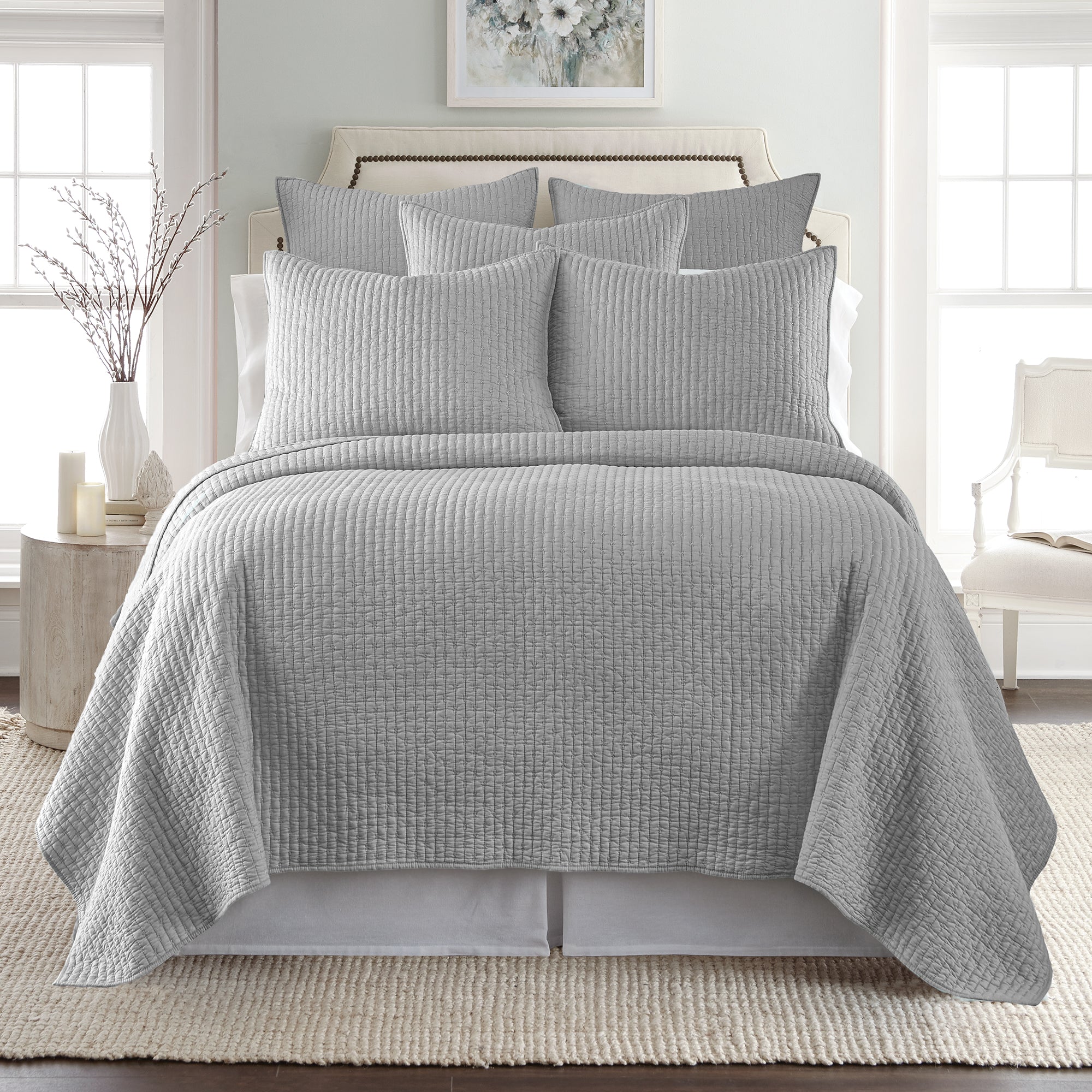 Premium Cross Stitch Quilt Set Kit for Beginners & Adults - Complete DIY Embroidery Supplies with Patterns, Needles & Thread - Perfect for Home Decor, Gifts & Craft Projects