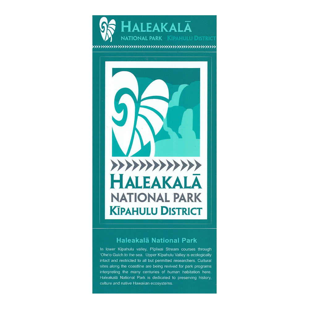 Haleakalā National Park Kīpahulu District Stickers - Waterproof Vinyl Decals for Laptops, Water Bottles & Travel Gear - Perfect for Outdoor Enthusiasts & Nature Lovers