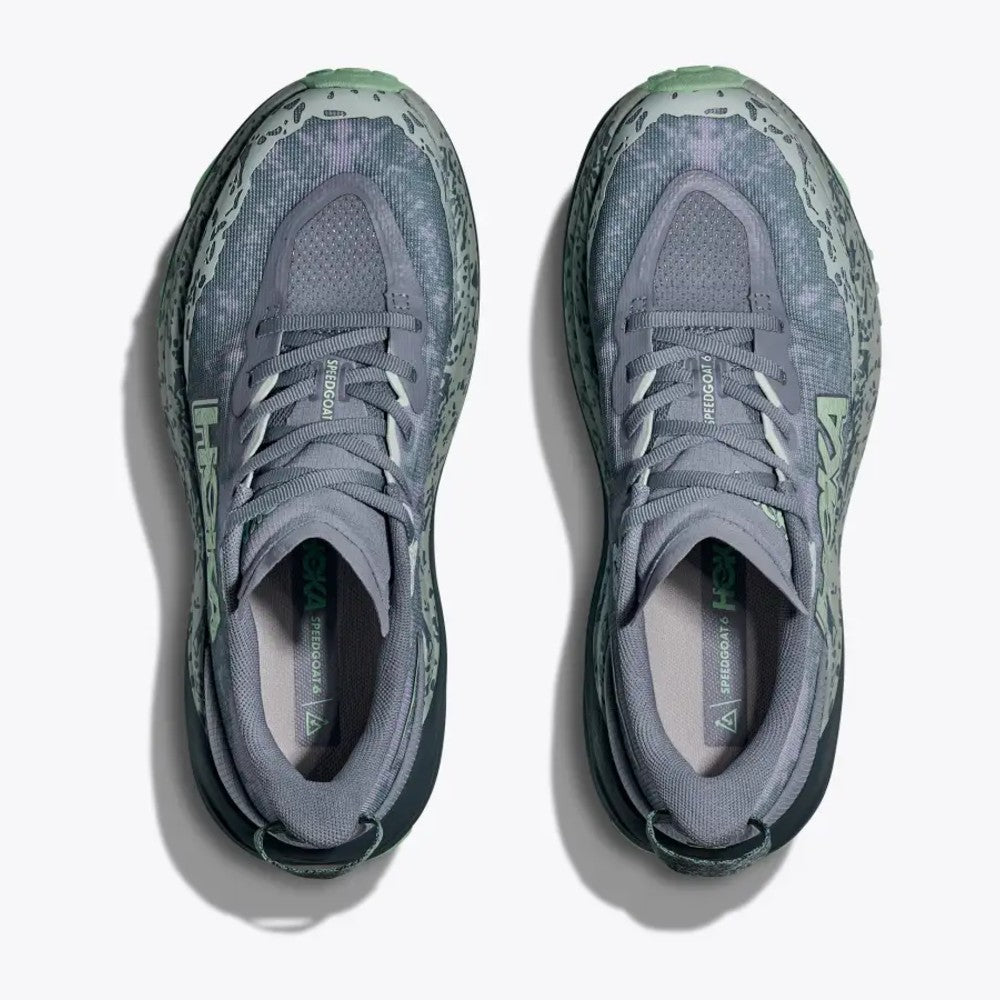 Hoka Speedgoat 6 Women's Trail Running Shoes - Lightweight Cushioned for Hiking & Outdoor Adventures