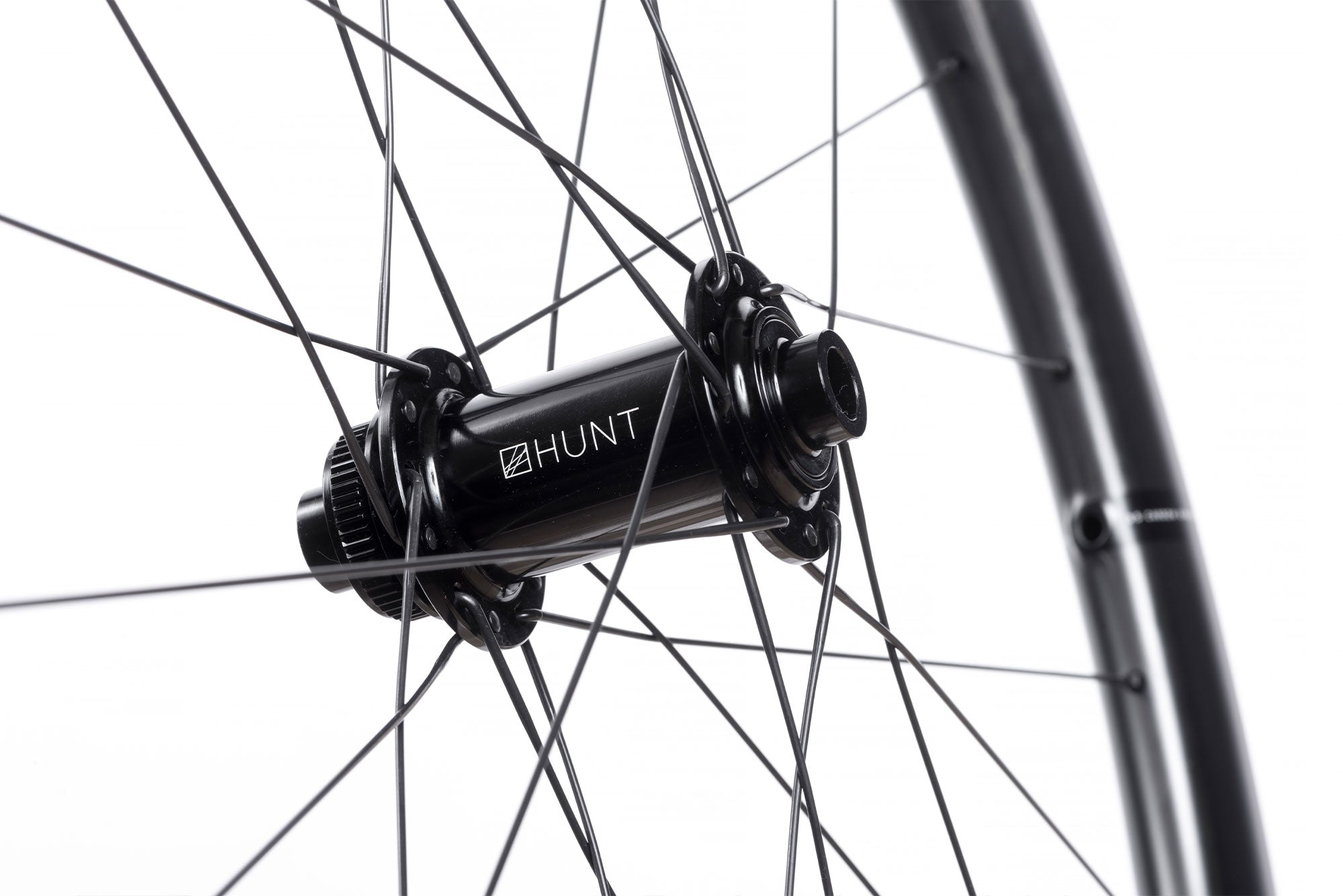 HUNT 35 Carbon Gravel Wheelset - Lightweight & Durable for Off-Road Cycling | Perfect for Adventure Riding, Bikepacking & Trail Exploration