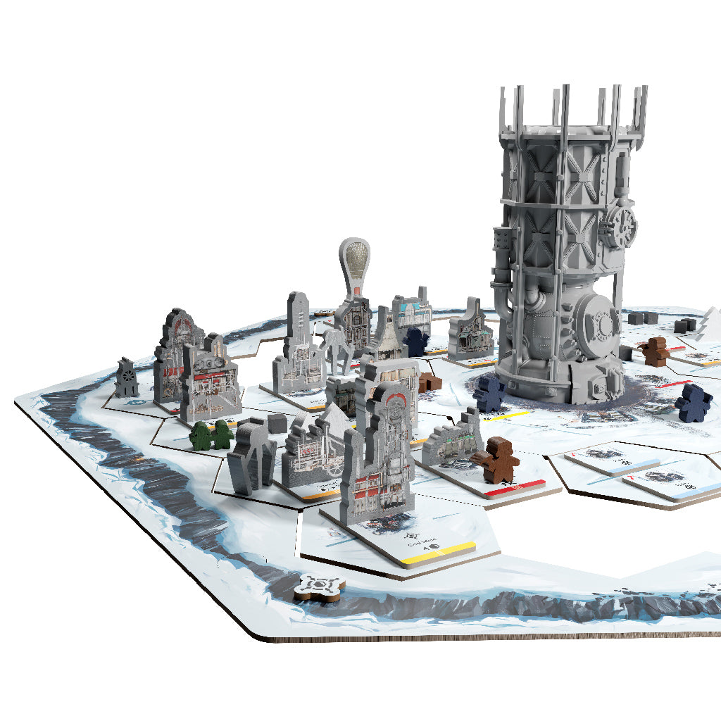 Frostpunk: Timber City Expansion - Build & Survive in a Frozen World - Perfect for Strategy & Simulation Game Fans
