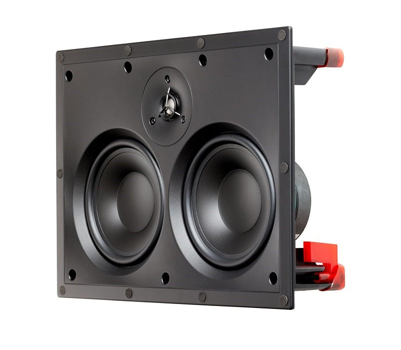 MartinLogan IW5 LCR In-Wall Speaker - High Performance Home Theater & Stereo Sound System for Living Room, Bedroom, and Home Cinema Setup