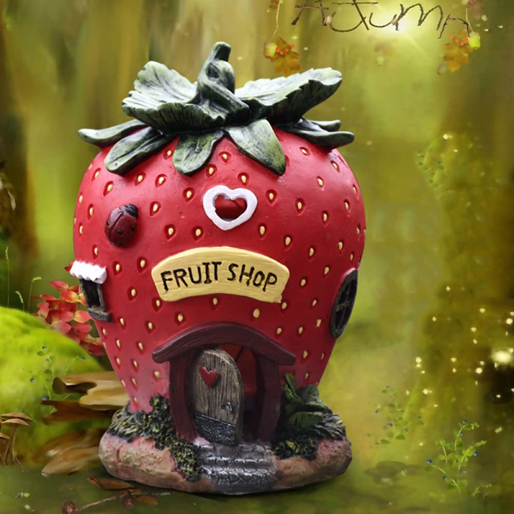 Solar-Powered Garden Decor - LED Gnome & Fairy Statues, Waterproof Resin Outdoor Sculptures for Yard, Lawn & Patio | Perfect for Landscape Lighting, Backyard Ornaments & Nighttime Garden Accents