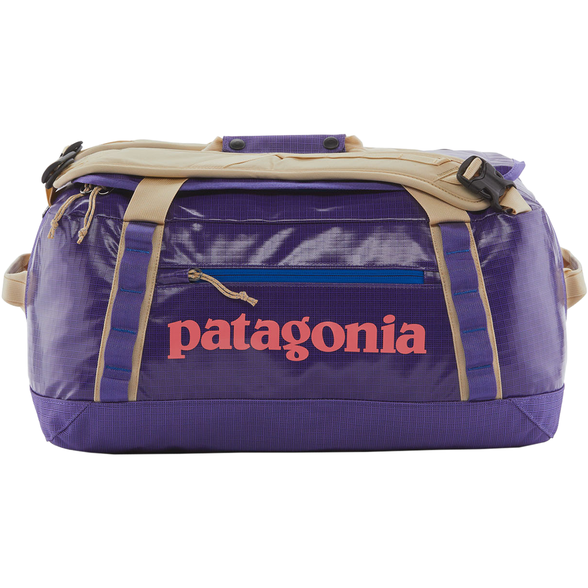 Black Hole Duffel Bag 40L - Waterproof Travel Duffel for Camping, Hiking & Gym - Durable & Lightweight Carry-On Luggage