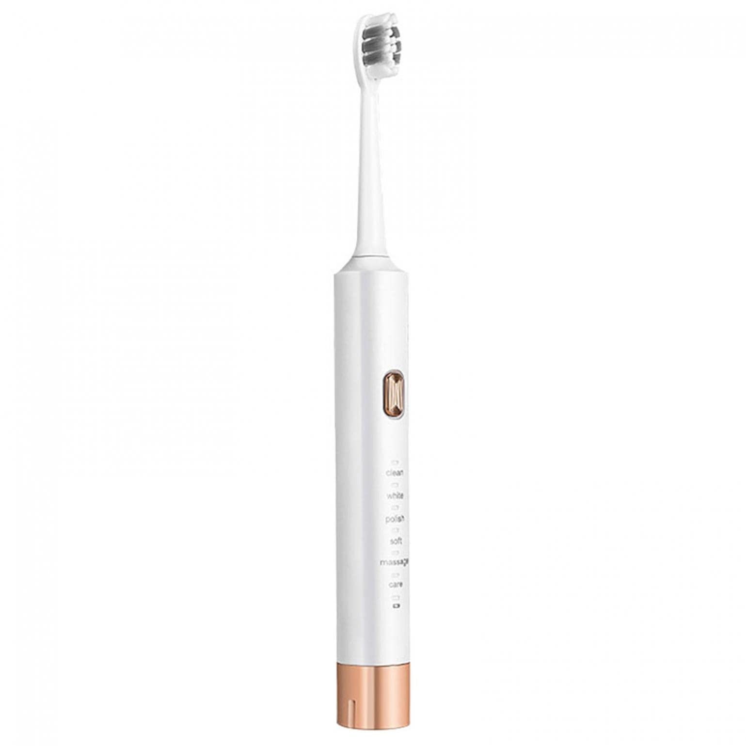 Electric Toothbrush for Adults - 6 Cleaning Modes with Smart Timer, Whitening & Fast Charging, Includes 4 Replacement Brush Heads | Perfect for Travel & Daily Oral Care