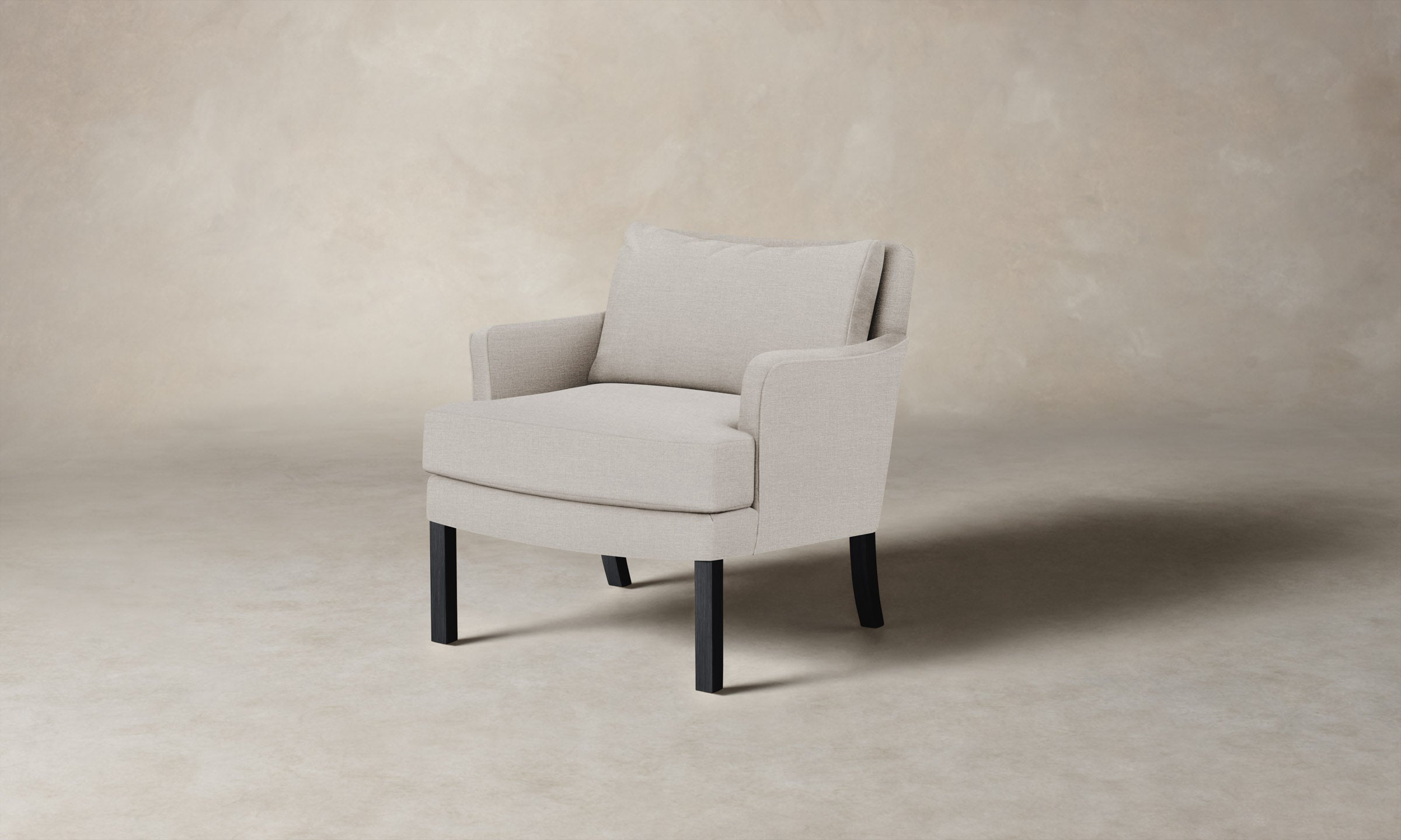 The Kaye Chair - Premium Heritage Belgian Linen Upholstered Summit Chair for Living Room, Dining Room & Office - Elegant Home Decor & Comfortable Seating Solution