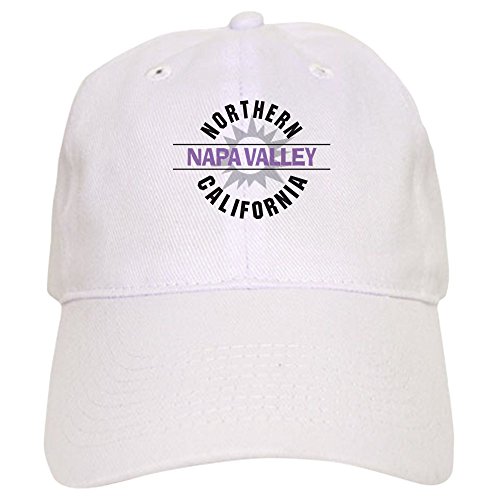 White - Napa Valley California Cap