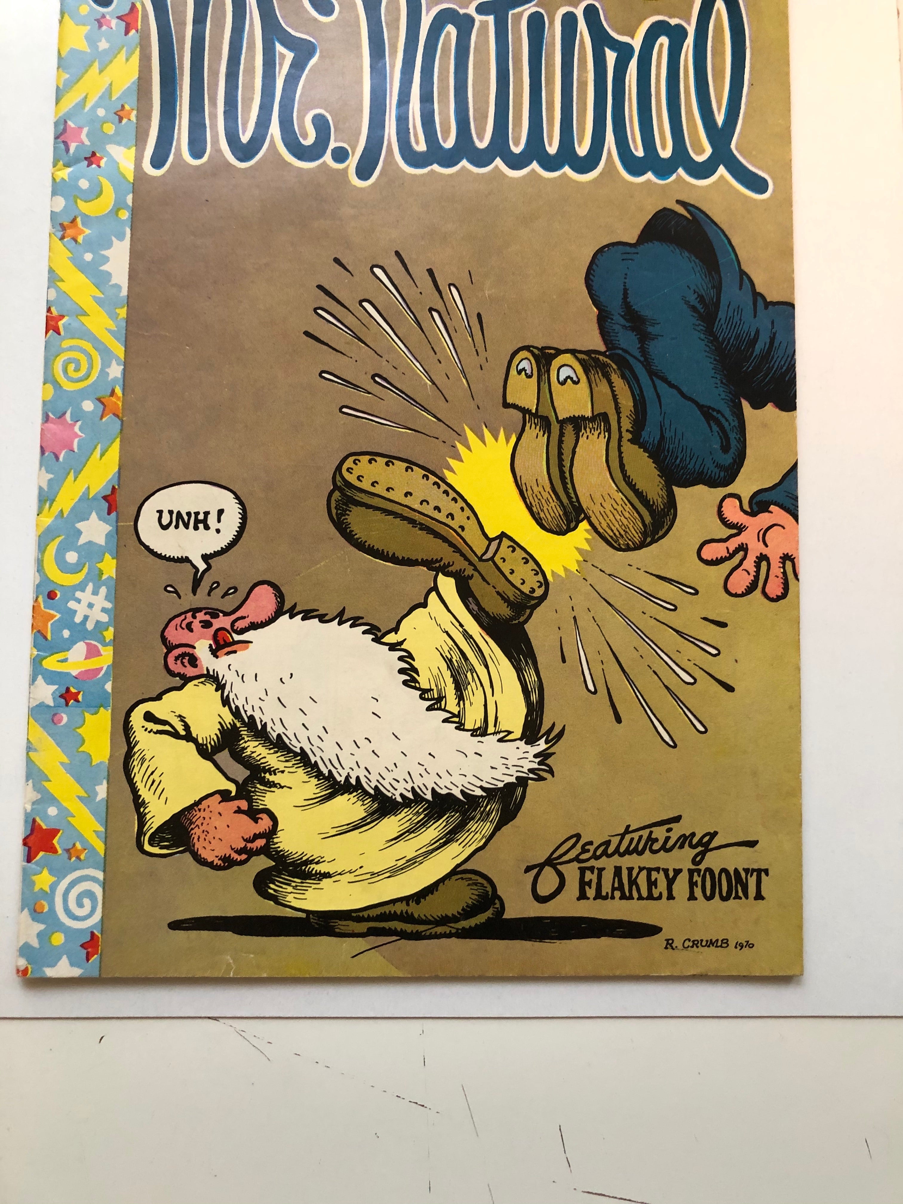 Mr. Wonderful #1 Rare Underground Comic Book 1970 - Vintage Collectible for Comic Enthusiasts & Pop Culture Fans - Perfect for Display, Gifts & Investment