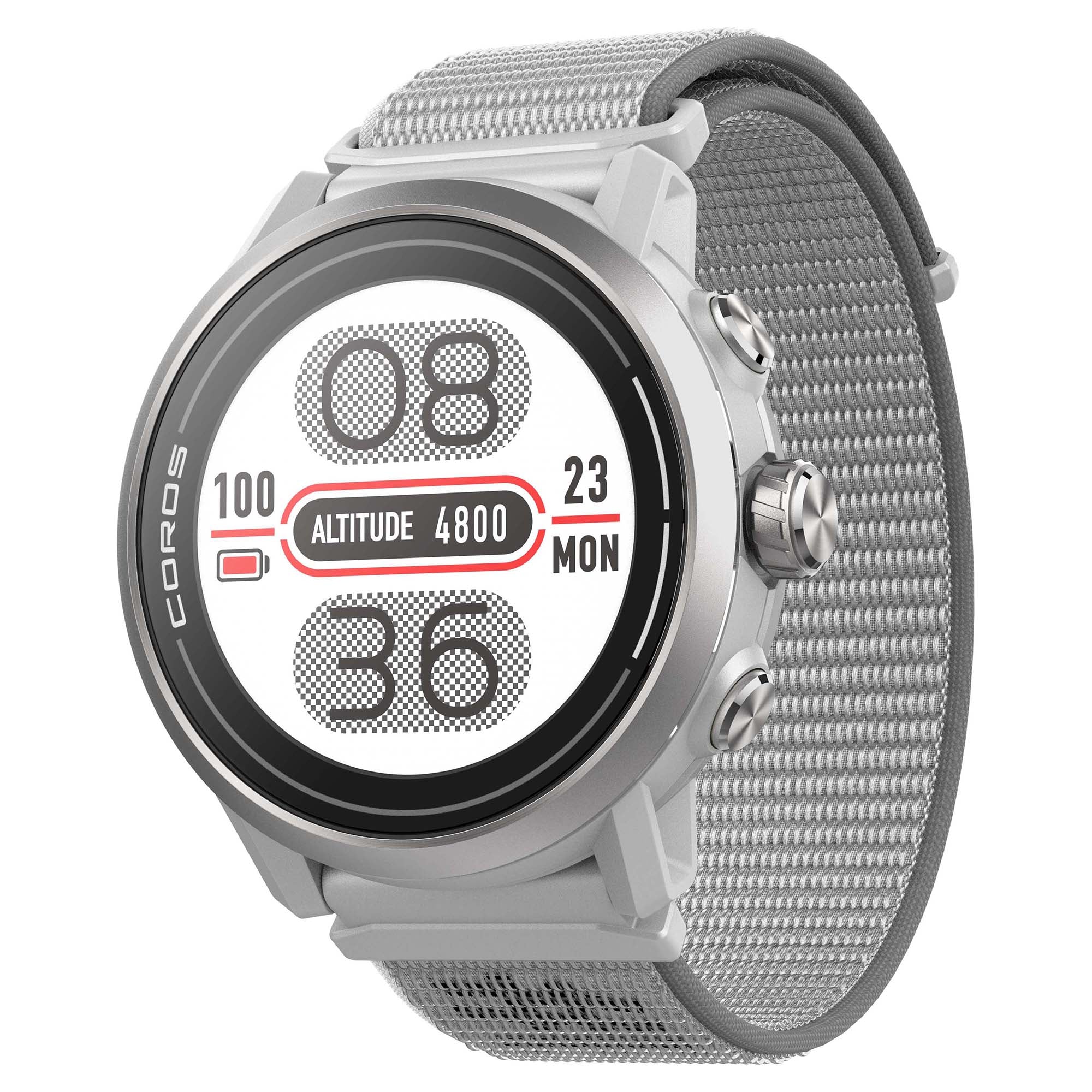 Apex 2 GPS Outdoor Watch - Premium Multisport Smartwatch for Hiking, Running & Cycling | Waterproof Fitness Tracker with Heart Rate Monitor & Long Battery Life