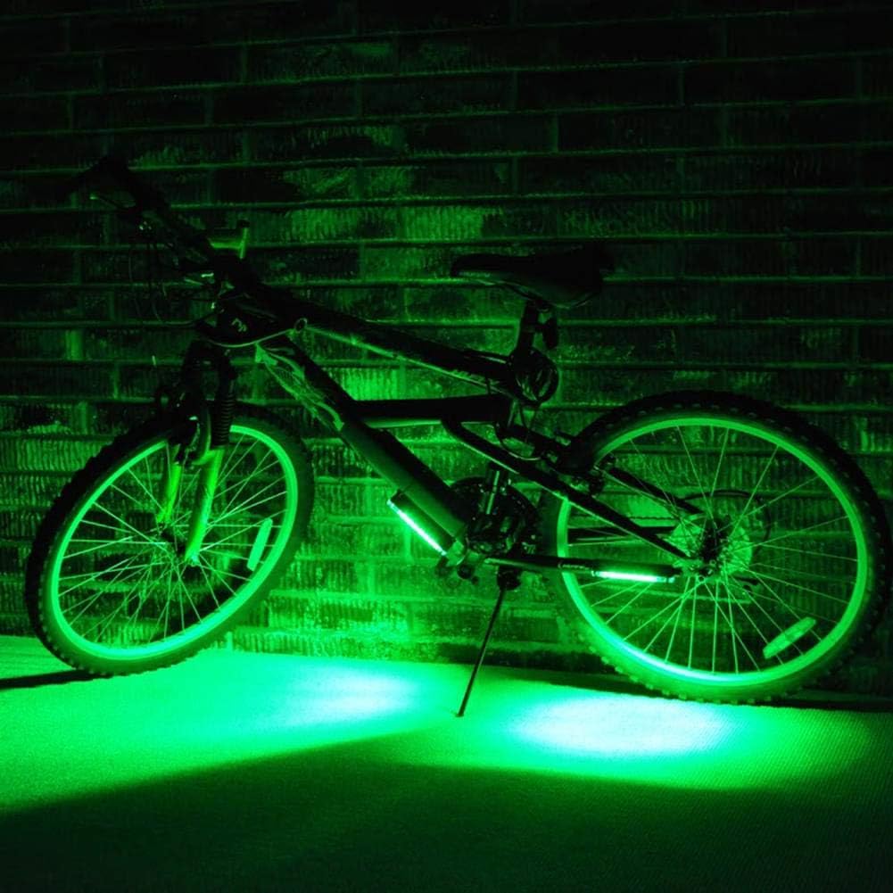 Brightz GoBrightz LED Bike Frame Light - 4 Modes (Flashing/Constant Glow) for Night Cycling Safety - Waterproof Bicycle Lights for Kids, Teens & Adults - Perfect for Commuting, Night Rides & Outdoor Adventures