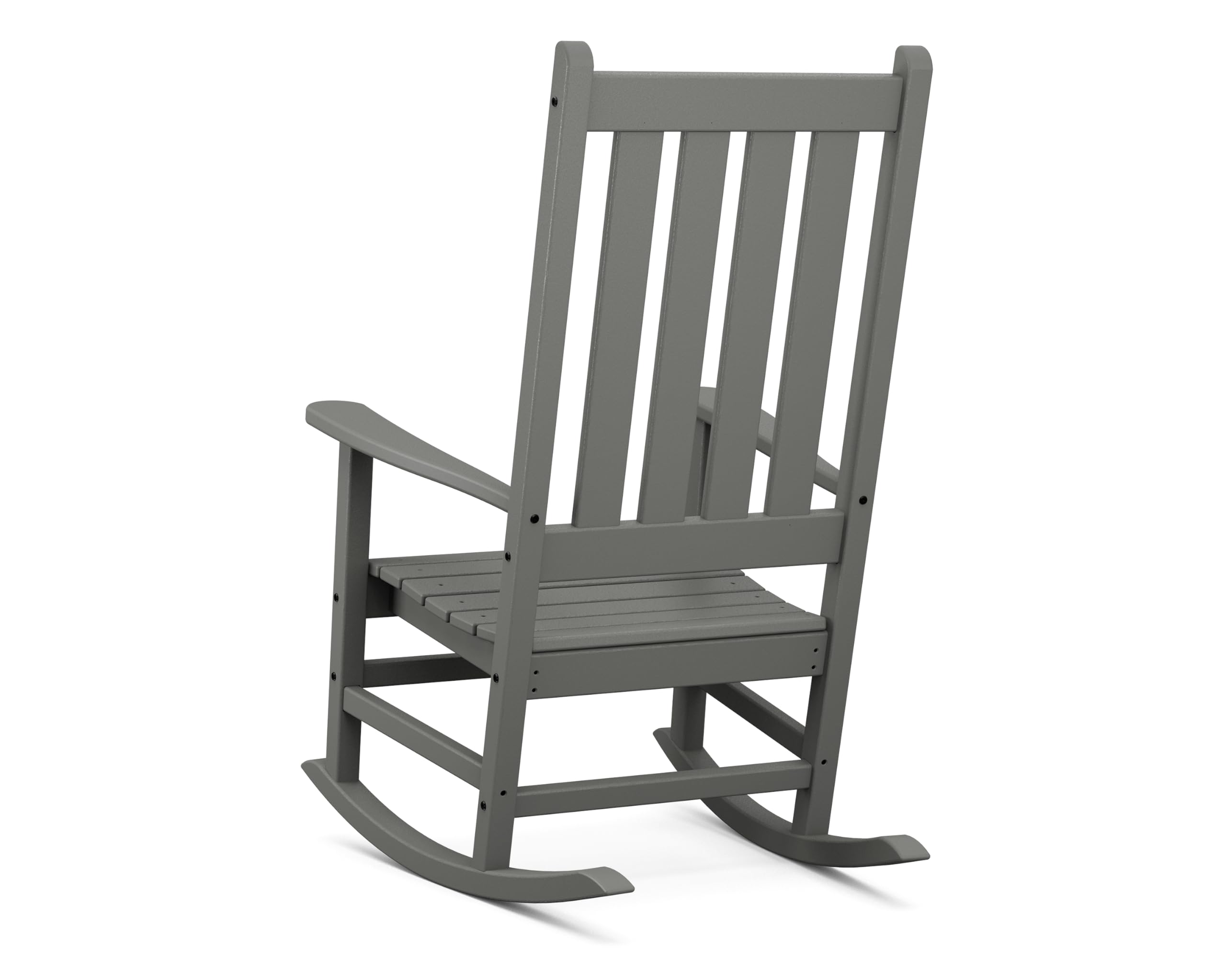 Trex Outdoor Furniture™ Cape Cod Rocker - Premium All-Weather Adirondack Chair with Stepping Stone Base | Perfect for Patio, Garden, Poolside & Backyard Relaxation