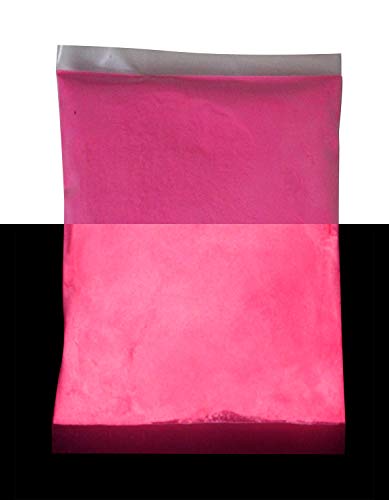 UV Pink glows PINK