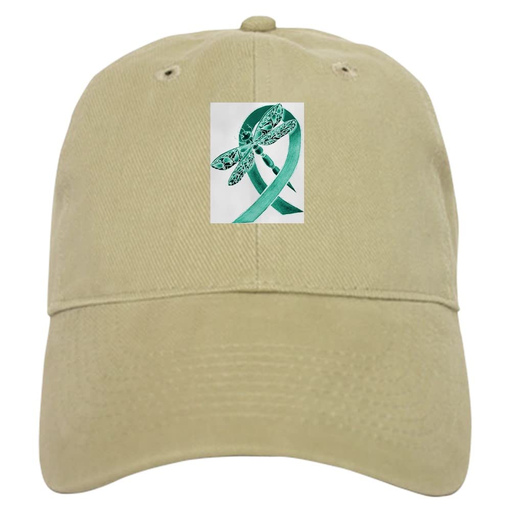 Ovarian Cancer Awareness Baseball Cap for Women - Support Cause