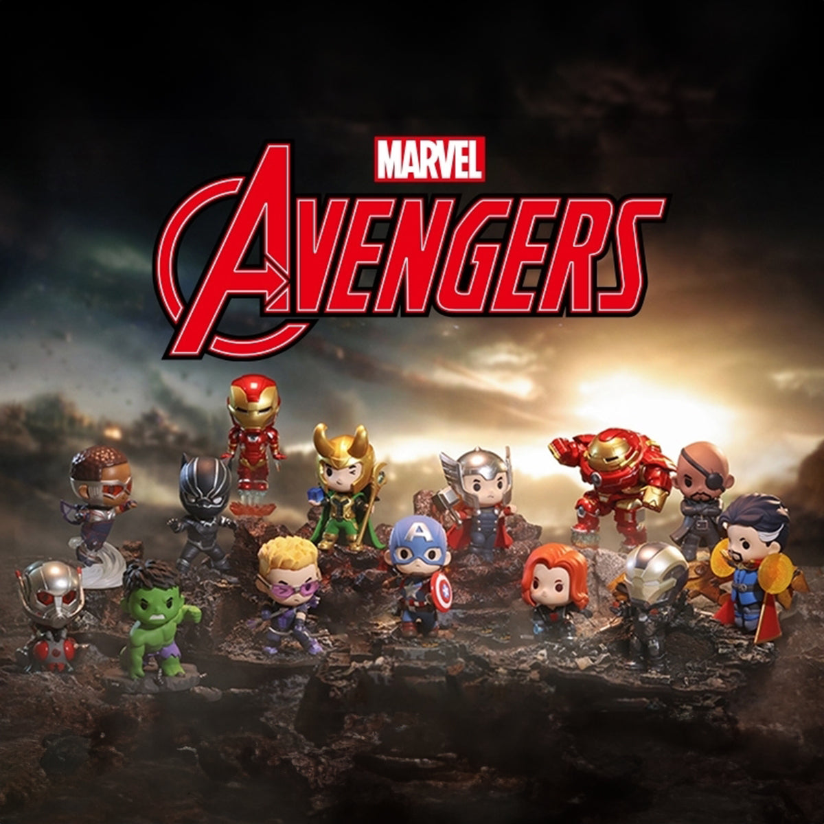 Marvel The Avengers Series Action Figures - Collectible Superhero Toys for Kids & Adults | Perfect for Display, Gifts & Role Play