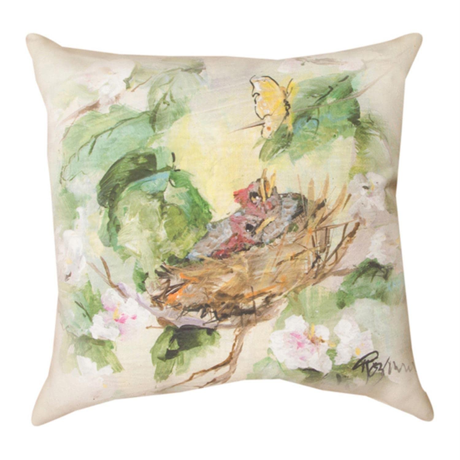 St. Louis Cardinals Floral Climaweave Pillow - Breathable & Comfortable for Home, Office, or Game Day Decor