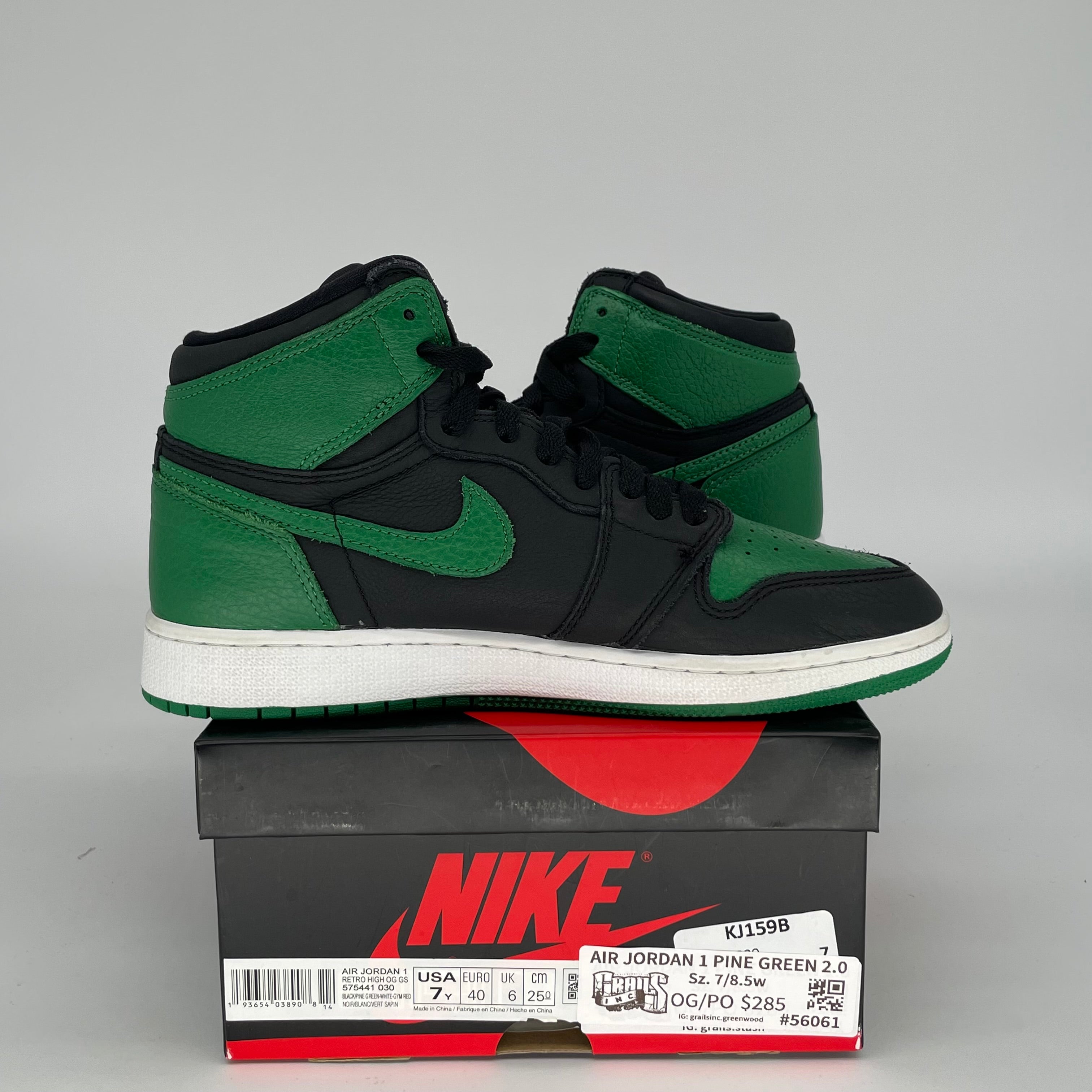 Original Air Jordan 1 Retro High OG 