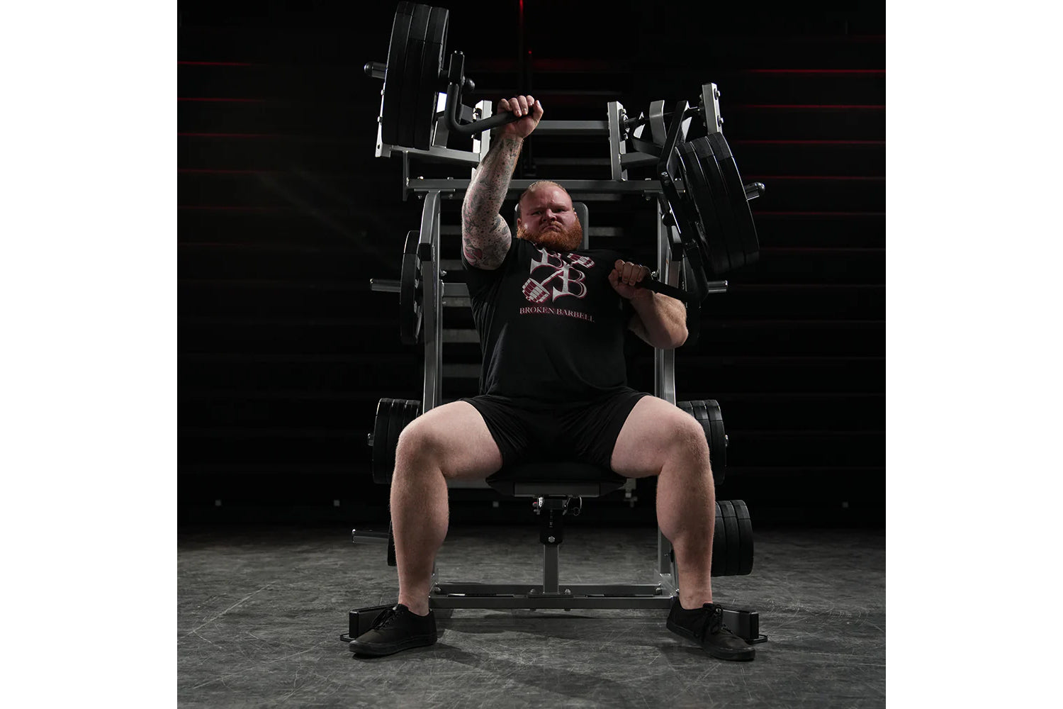 Hammer Strength Plate Loaded Iso-Lateral Incline Press Machine for Gym & Home Workout - Build Chest & Shoulder Strength