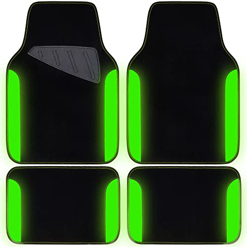 Black and Green