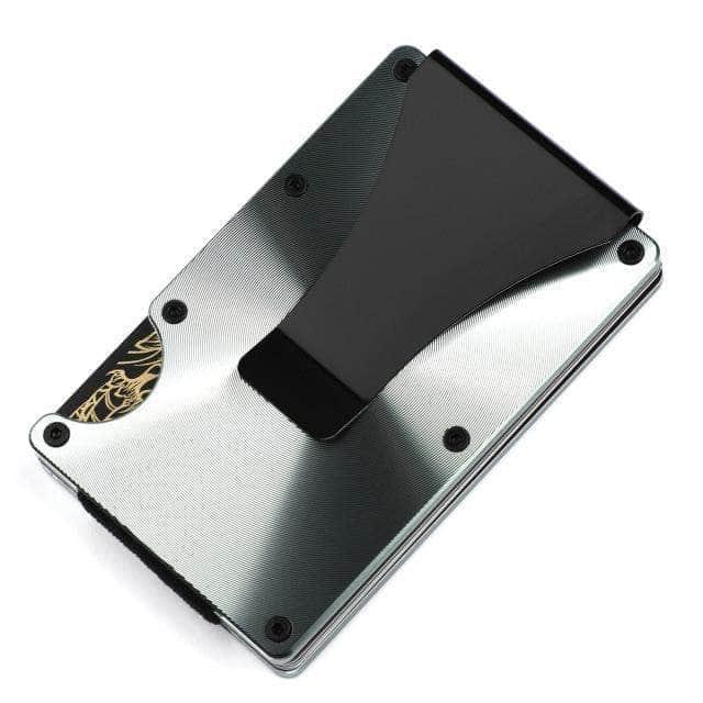 Slim RFID Blocking Carbon Fiber Wallet - Ultra Thin Minimalist Card Holder for Men & Women - Perfect for Travel, Business & Everyday Use