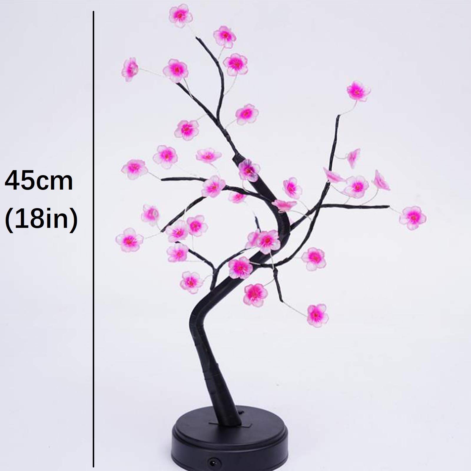 Lxcom LED Cherry Blossom Bonsai Tree - 18