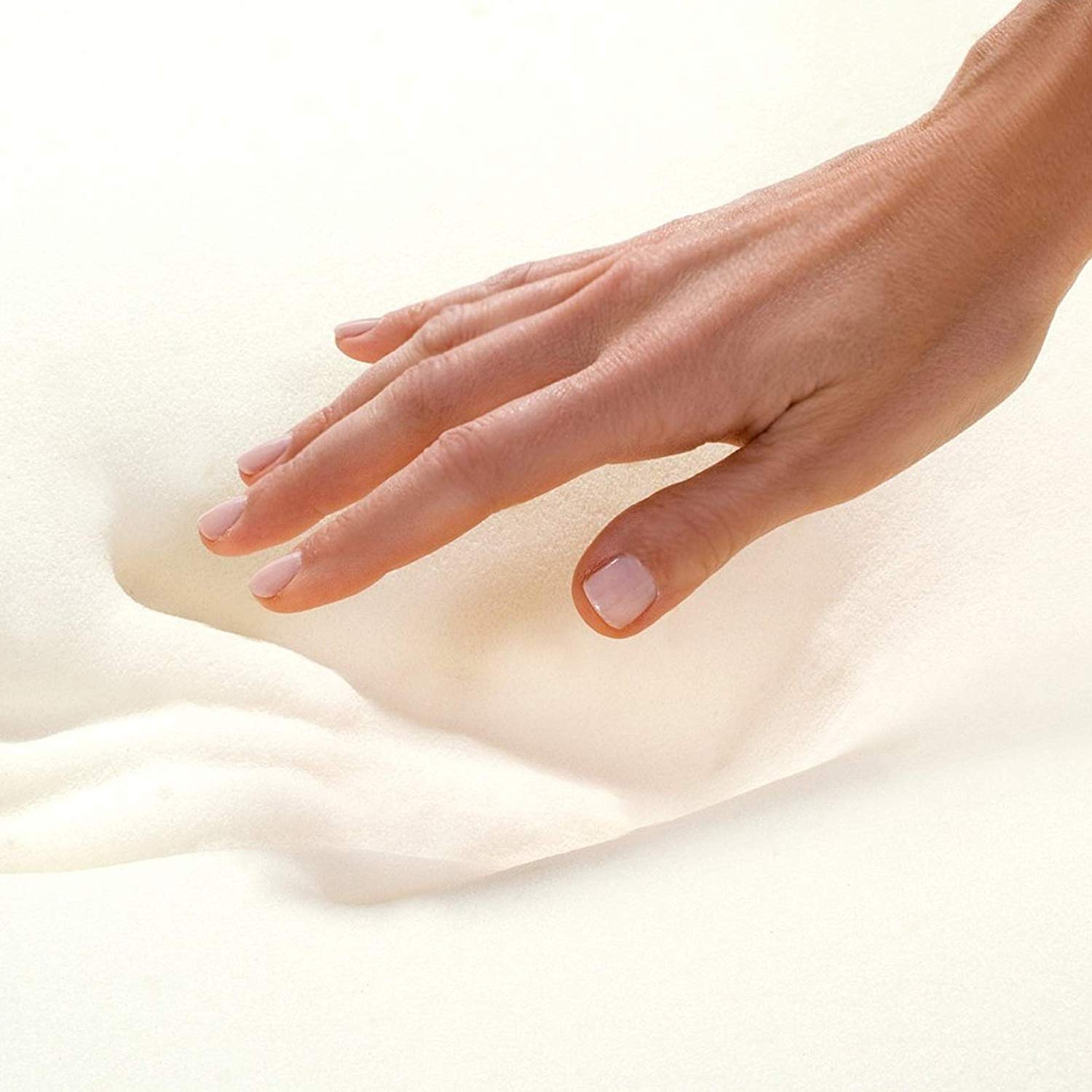 Evergreenweb - Pack of 2 Soy Viscoelastic Pillows 40x70 cm with High 15cm Loft, Neck Support & Breathable for Cervical Pain Relief - Fits All Mattress Types (Bed, Sofa, Office Chair)