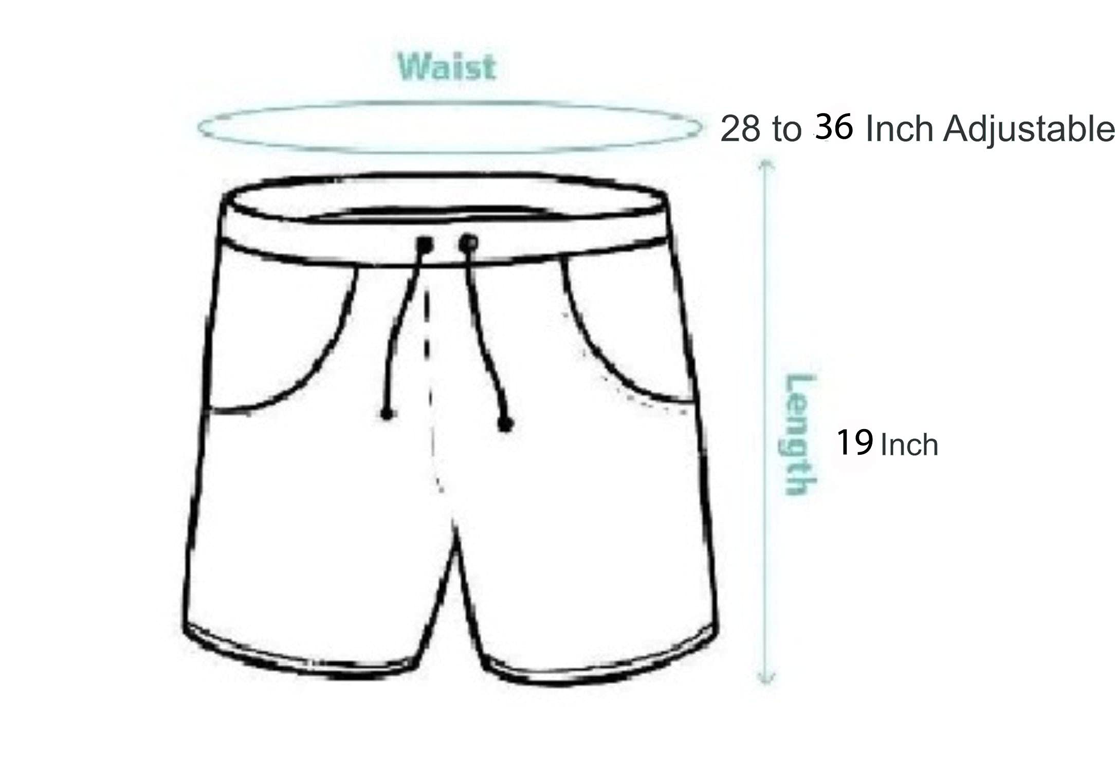 Shape-X Dry Fit Sports Shorts with Zipper Pockets for Men & Women - White/Black | Gym Workout, Running, Yoga & Outdoor Activities