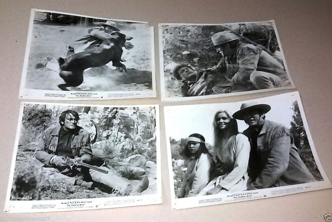 Vintage 10x8 Original Film Photos from 