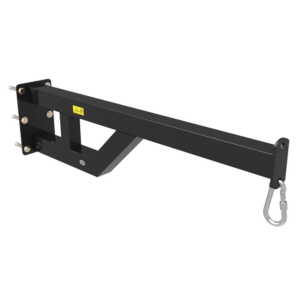 XIANGJI Pull Up Bar for Home Gym - Heavy Duty Wall Mounted Pull-Up Bar with 6-Hole Punching Bag Holder, Extension Hanger Bracket for Boxing & Fitness Training - Perfect for Men & Women Home Workout (Indoor Use for Strength Training & Boxing Practice)