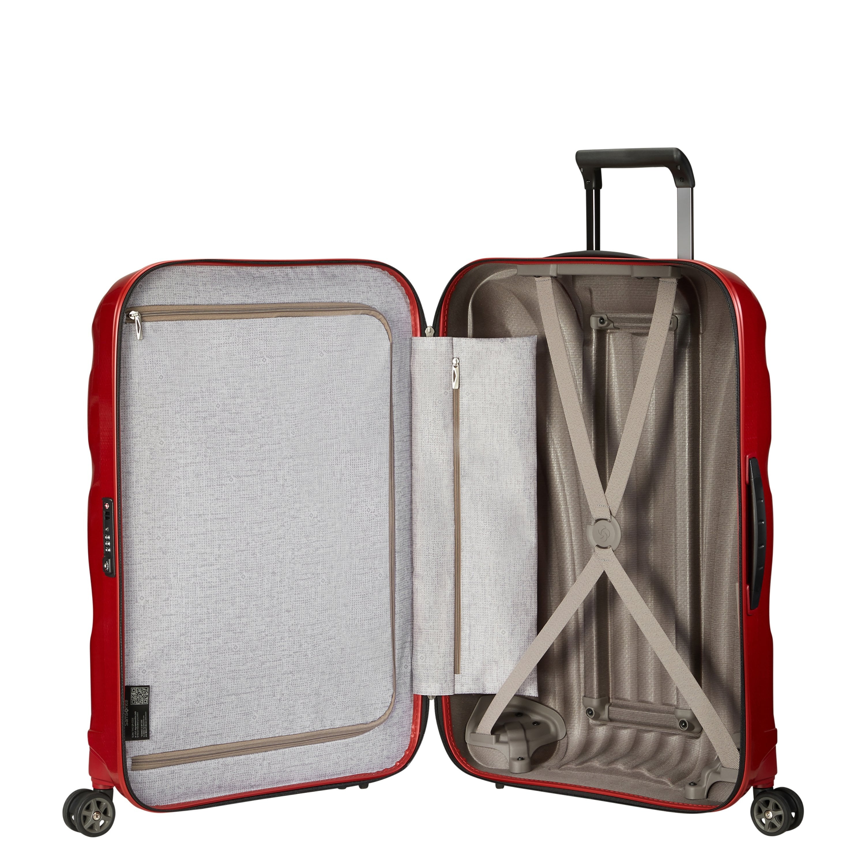 Samsonite Black Label C Lite 3-Piece Spinner Luggage Set - Lightweight Expandable Suitcase with 360° Wheels for Business Travel & Vacation