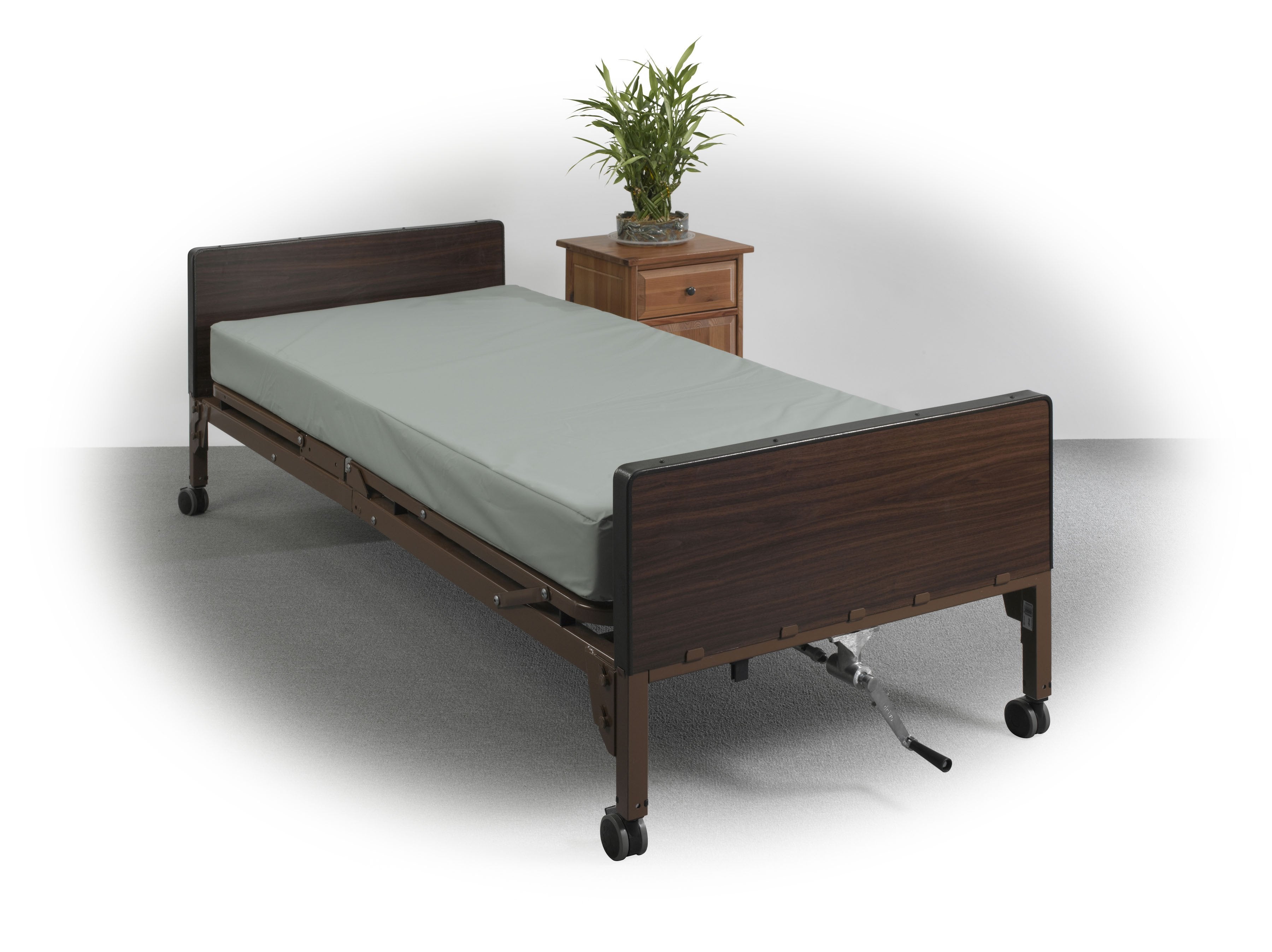 Ortho Coil Super Firm Support Innerspring Mattress - Queen Size for Back Pain Relief & Pressure Relief - Perfect for Side, Back & Stomach Sleepers - Ideal for Guest Rooms & Master Bedrooms