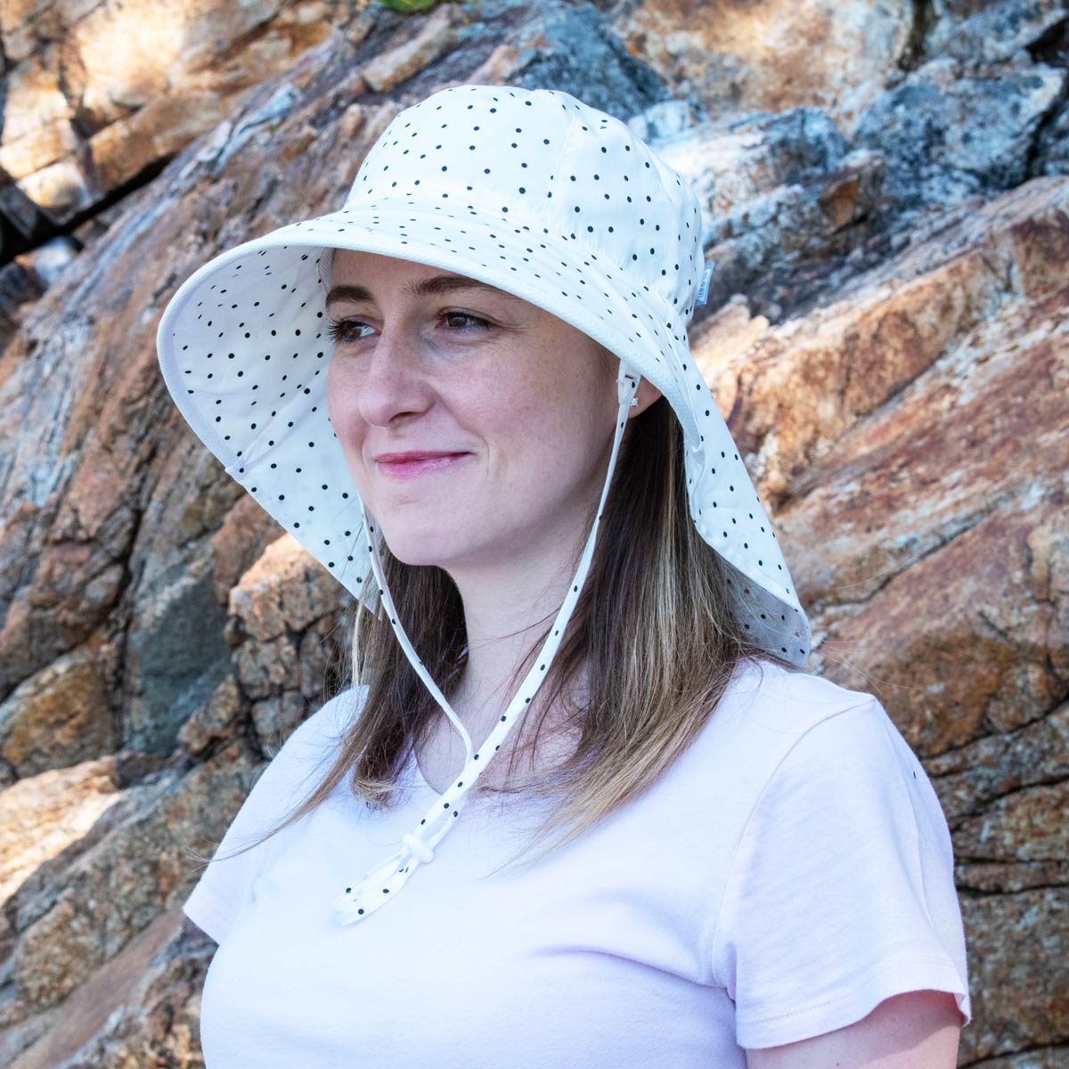 Jan & Jul Adult Cotton Adventure Hats - Sun Protection Outdoor Hats for Hiking, Camping & Travel - Breathable Wide Brim Hat for Men & Women
