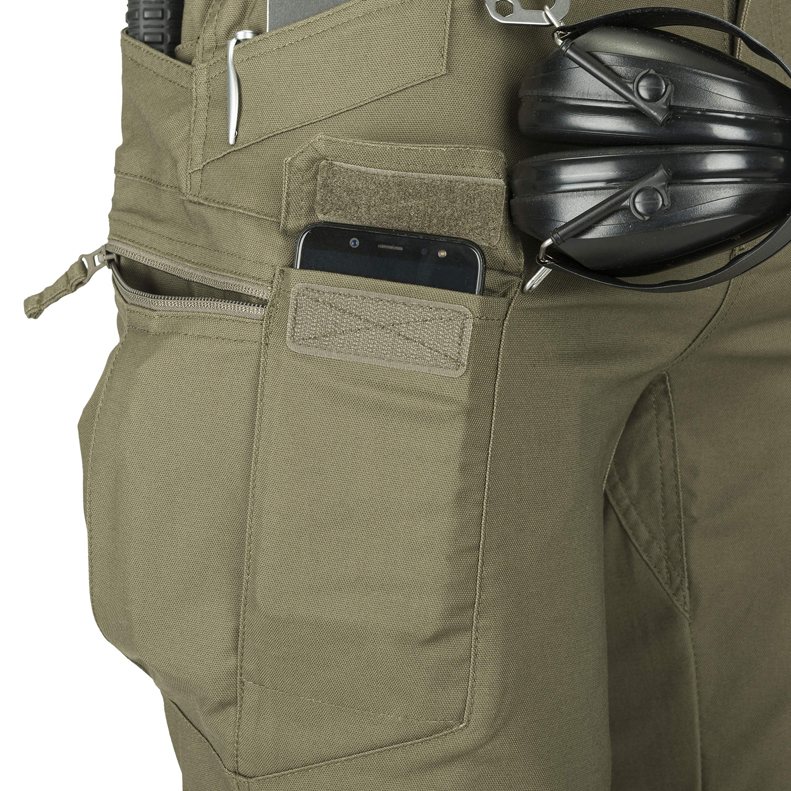 Helikon-Tex UTP Urban Tactical Pants - Durable PolyCotton Canvas for Law Enforcement, Outdoor Adventures & Tactical Training | Men's Tactical Work Pants for Hiking, Airsoft & Duty Use