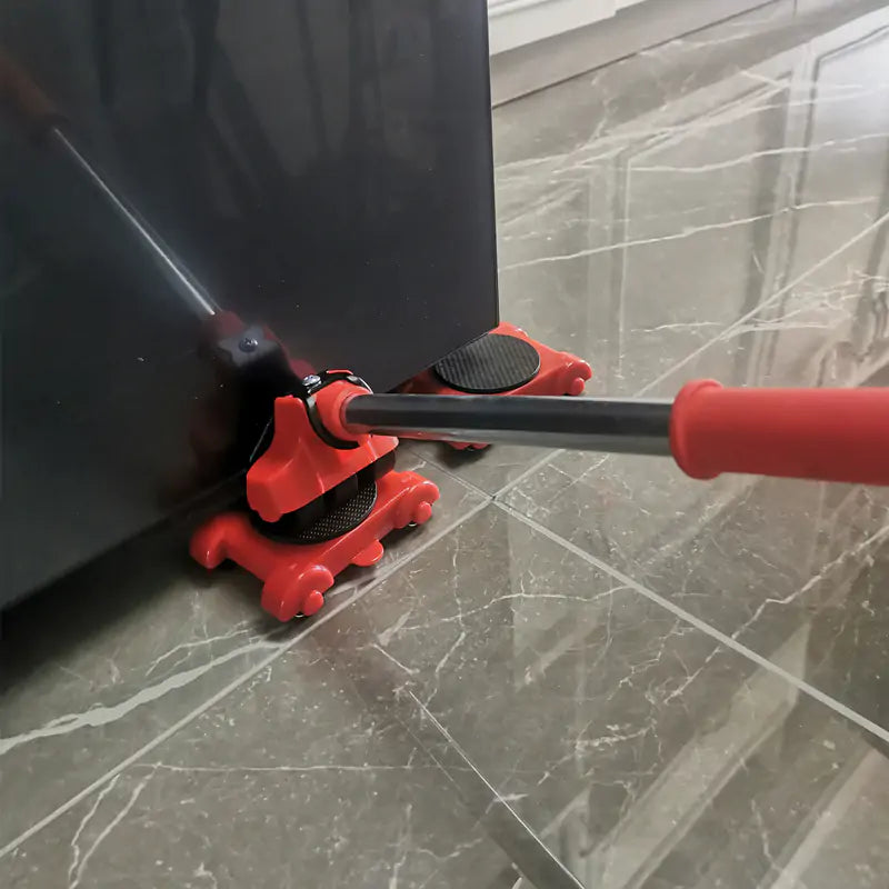 Heavy Duty Furniture Lifter Tool - Adjustable Moving Dolly for Sofa, Couch, Bed & More - Perfect for Home Moving, Renovation & Rearranging