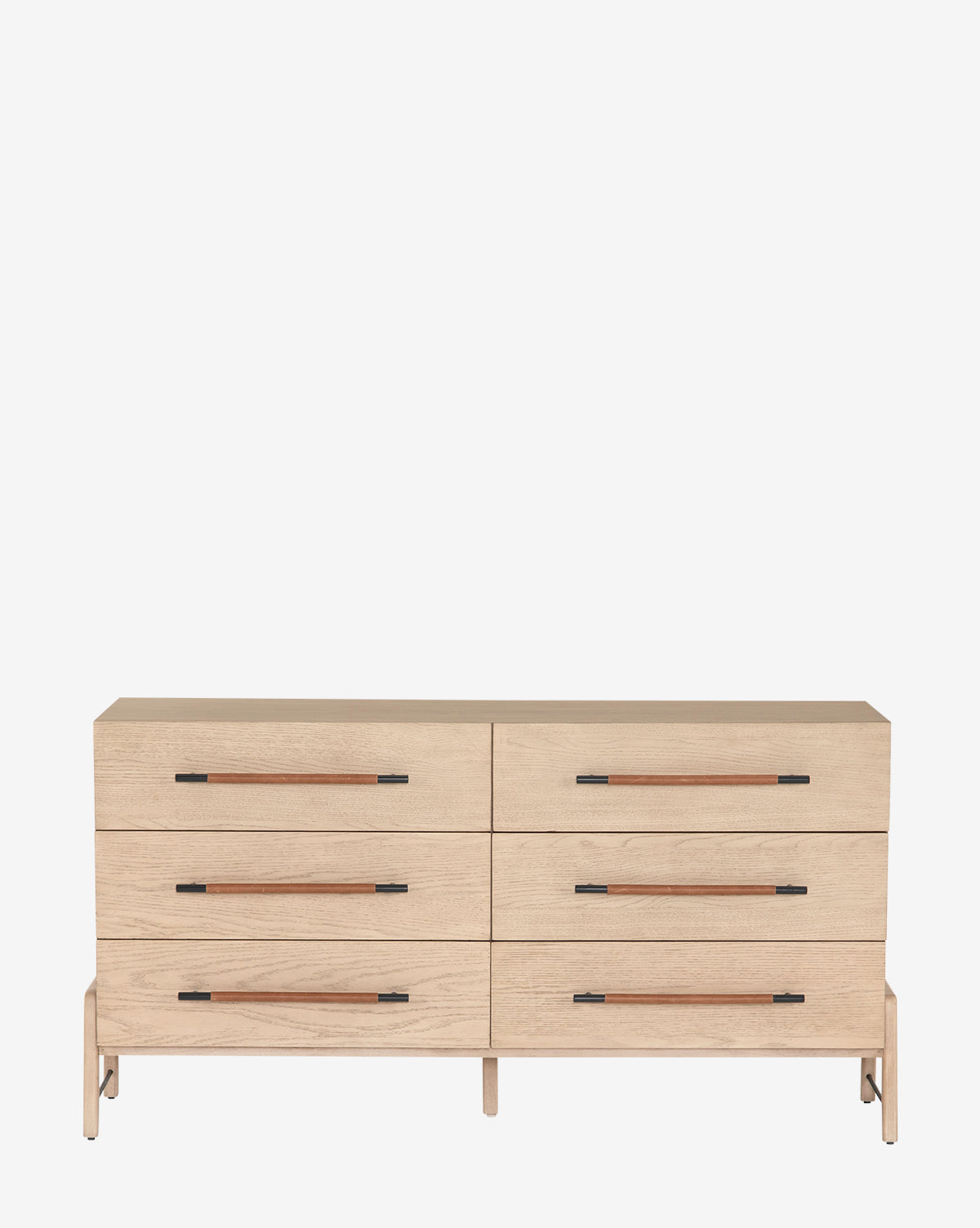 Ralston 6 Drawer Dresser - Modern Wooden Chest of Drawers for Bedroom Storage & Organization - Perfect for Clothes, Linens, and Home Decor