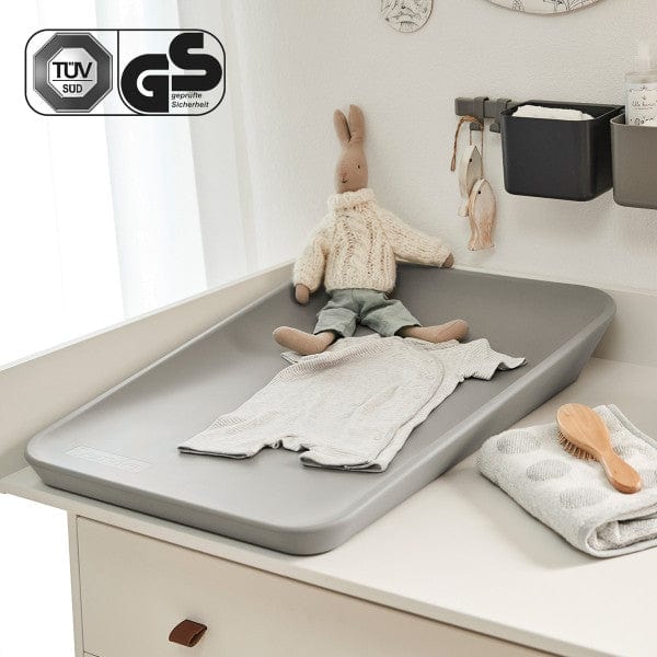 Leander Matty Changer - Premium Baby Changing Pad with Safety Straps | Waterproof & Portable Diaper Changing Station for Nursery, Travel & On-the-Go Parents