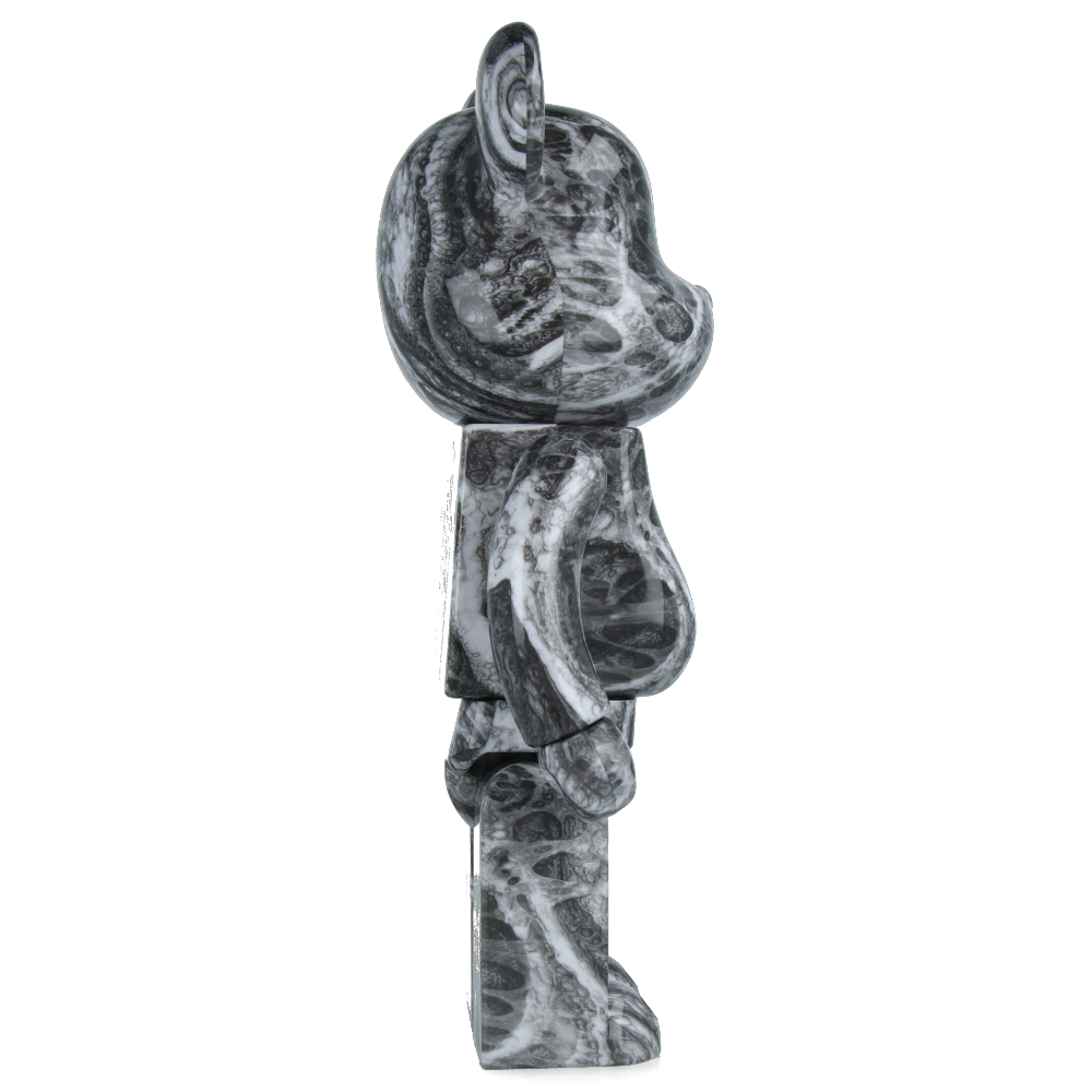 400% Bearbrick Brandon Holt Collectible Art Toy - Limited Edition Vinyl Figure for Display & Investment | Perfect for Home Decor, Office Display, and Gift Giving