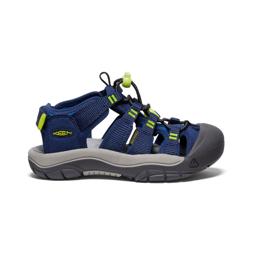 Little Kids' Newport Boundless Sandal - Comfortable Navy & Pink Water Shoes for Toddlers | Beach, Pool & Outdoor Play