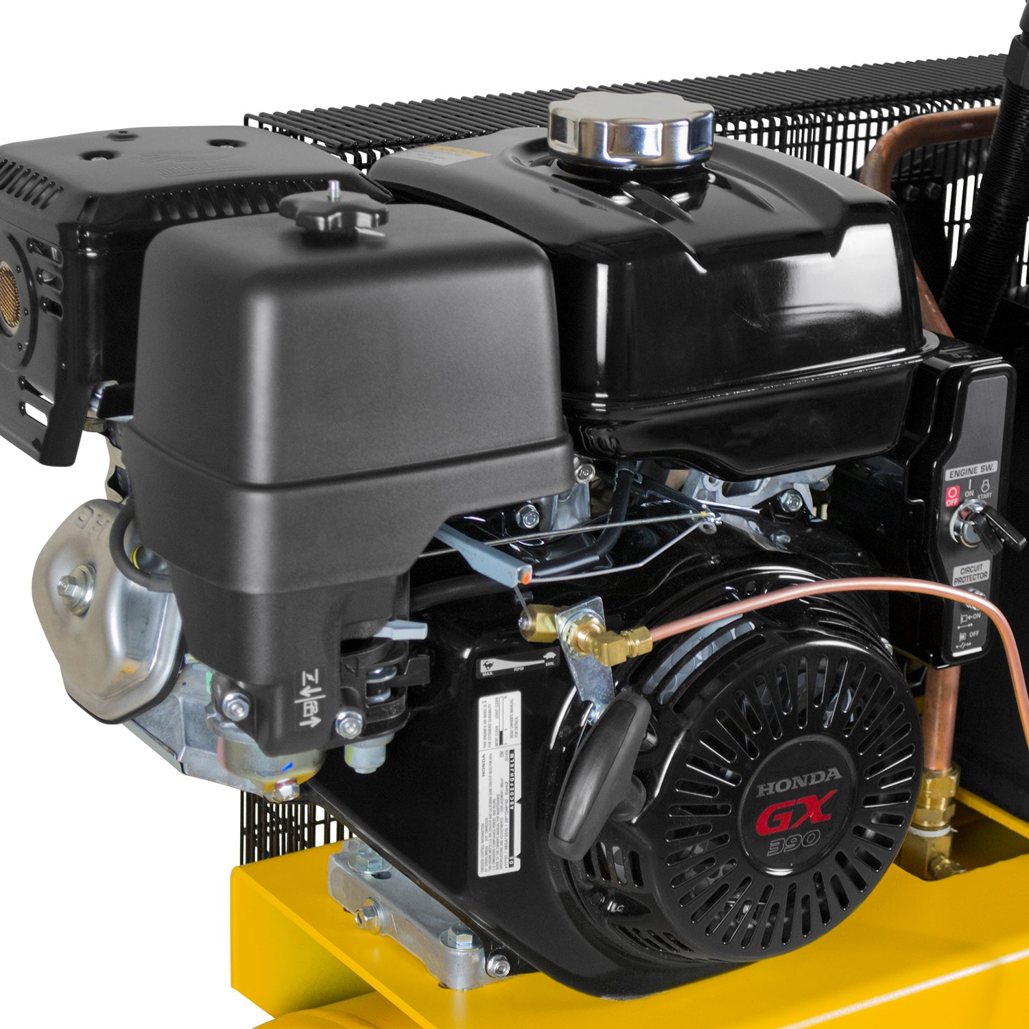 DeWALT DXCMH1393075 30 Gallon 175 PSI Horizontal Truck Mount Air Compressor - Heavy Duty for Construction, Auto Repair & Industrial Use