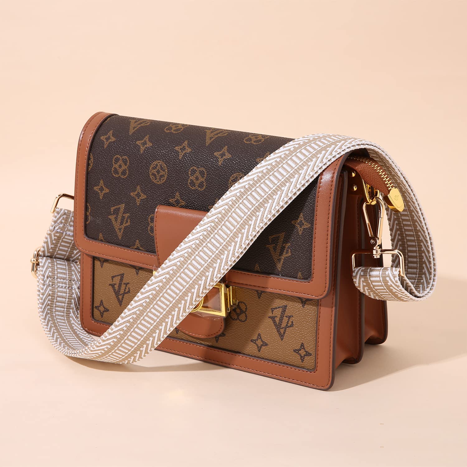 Adjustable Crossbody Handbag Strap Replacement - Durable Purse Shoulder Strap for Women | Perfect for Everyday Use, Travel & Shopping