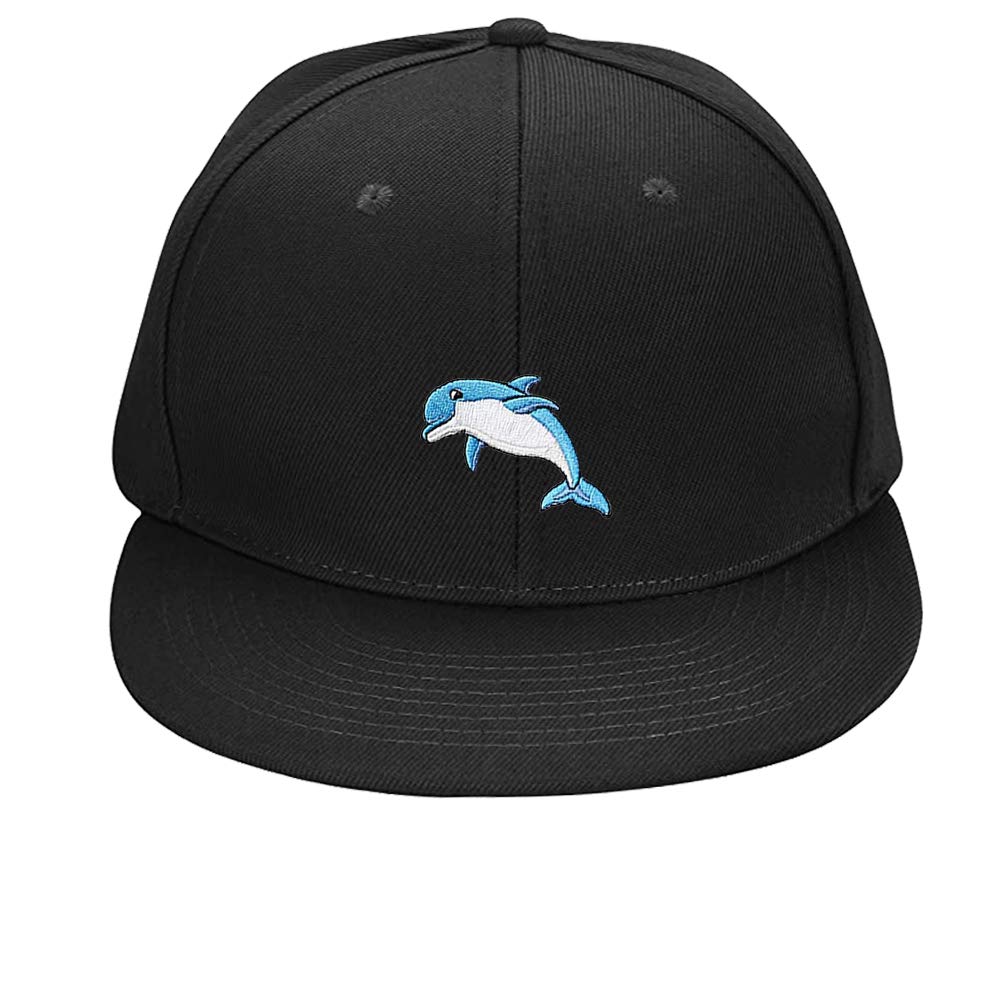 Embroidered Dolphin Baseball Cap - Adjustable Snapback Dad Hat for Men & Women - Perfect for Beach, Fishing & Outdoor Activities