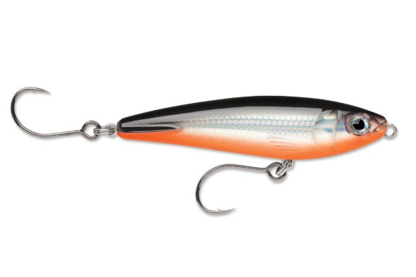 Rapala SXRSB09 X-Rap Saltwater Subwalk Fishing Lure - Topwater Bass, Pike & Walleye Bait for Saltwater & Freshwater Fishing