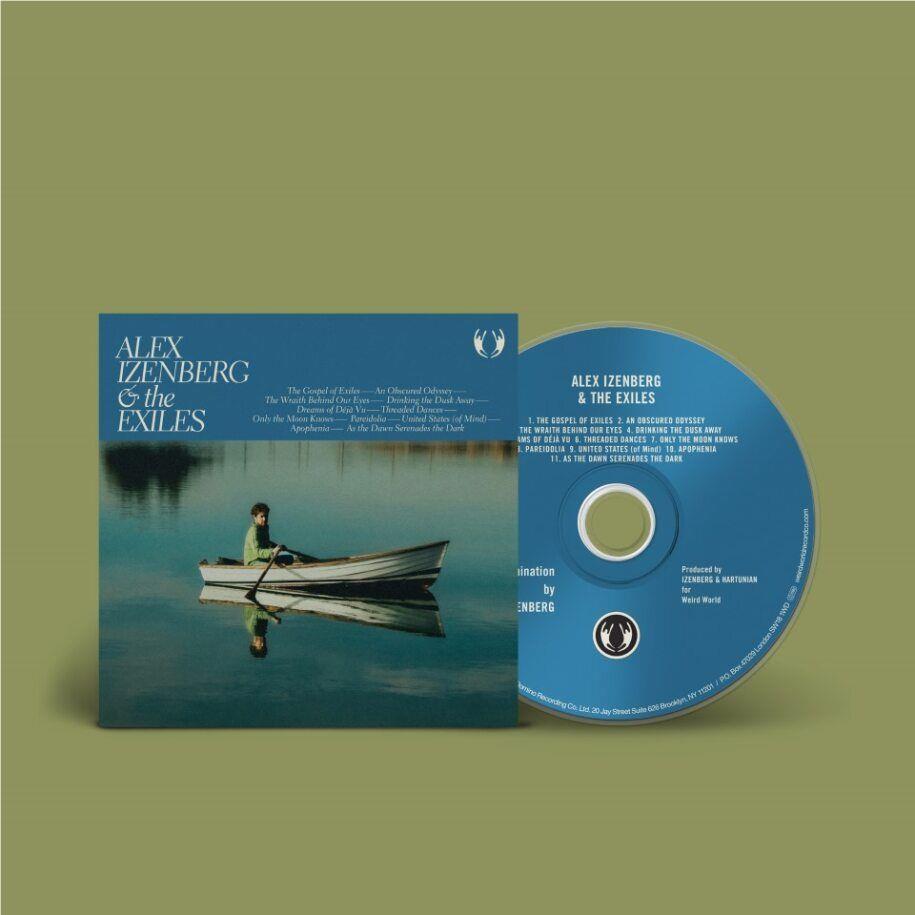 Alex Izenberg & The Exiles - Indie Folk Music Album | Vinyl & Digital Download | Perfect for Relaxation, Road Trips & Cozy Evenings