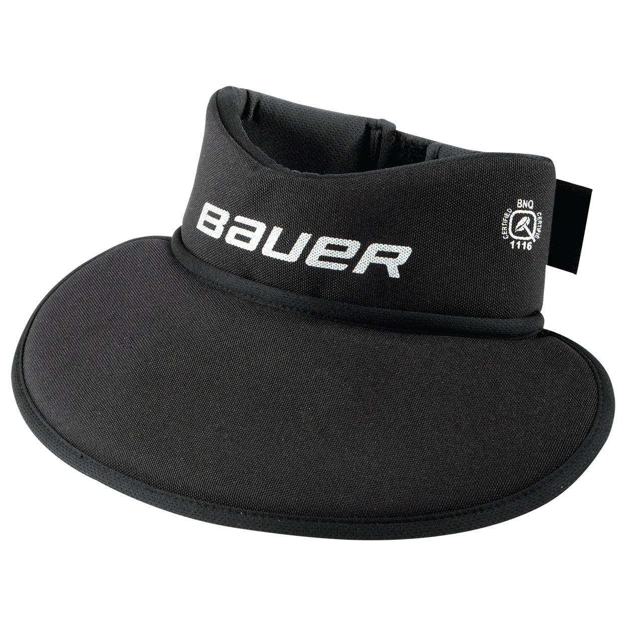 Bauer Youth Neck Guard Bib - Protective Hockey Neck Guard for Kids - Perfect for Ice Hockey, Roller Hockey, and Street Hockey Games
