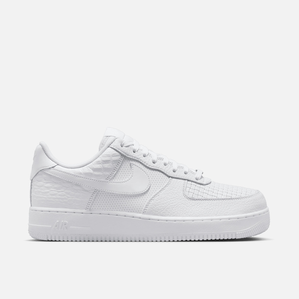 Nike Air Force 1 '07 LV8 White Multi-Print Sneakers - Stylish Casual Shoes for Men & Women - Perfect for Streetwear, Gym, and Everyday Fashion