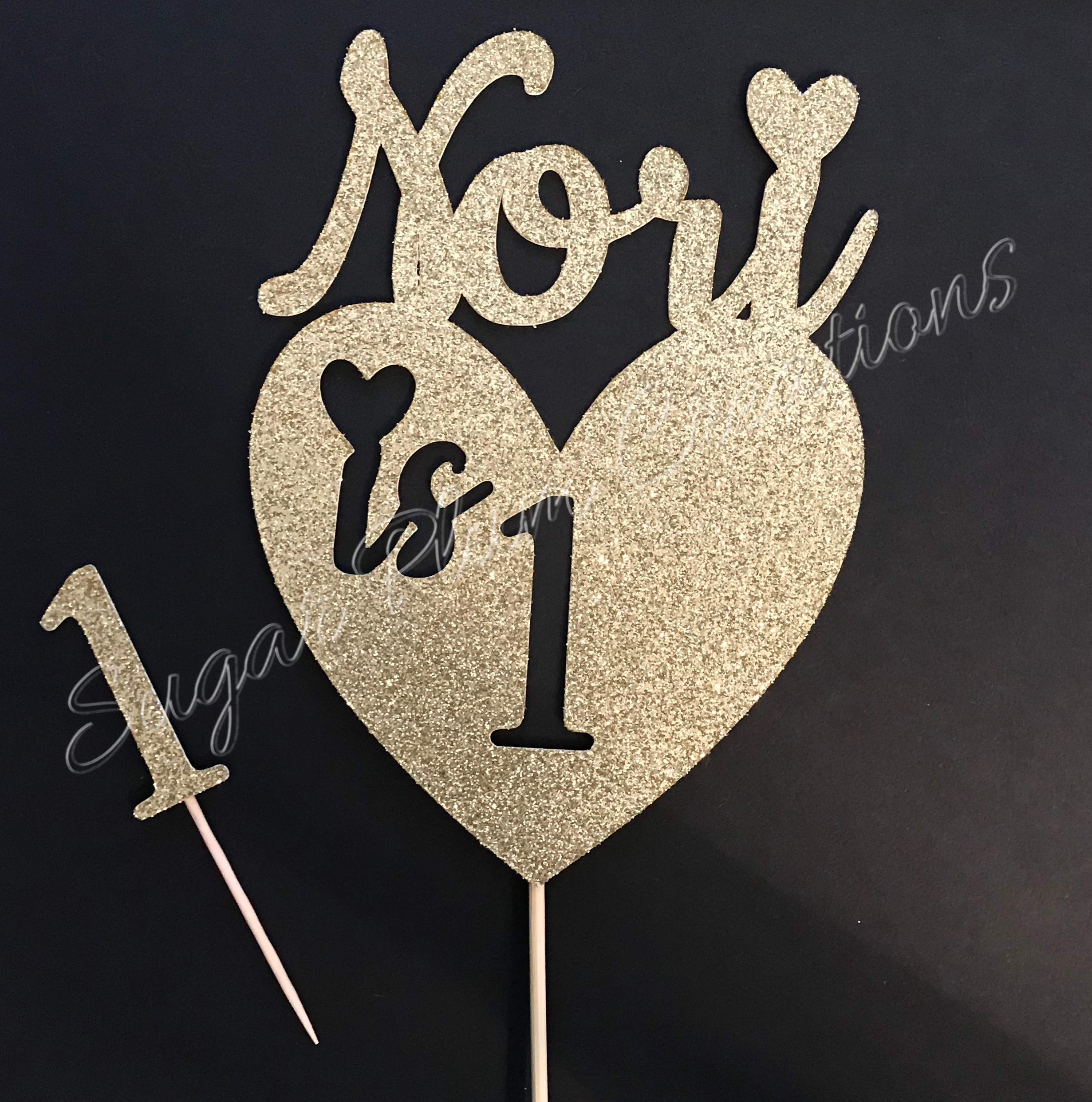Personalized Custom Birthday Cake Topper - Unique Edible Cake Decorations for Weddings, Anniversaries & Special Celebrations