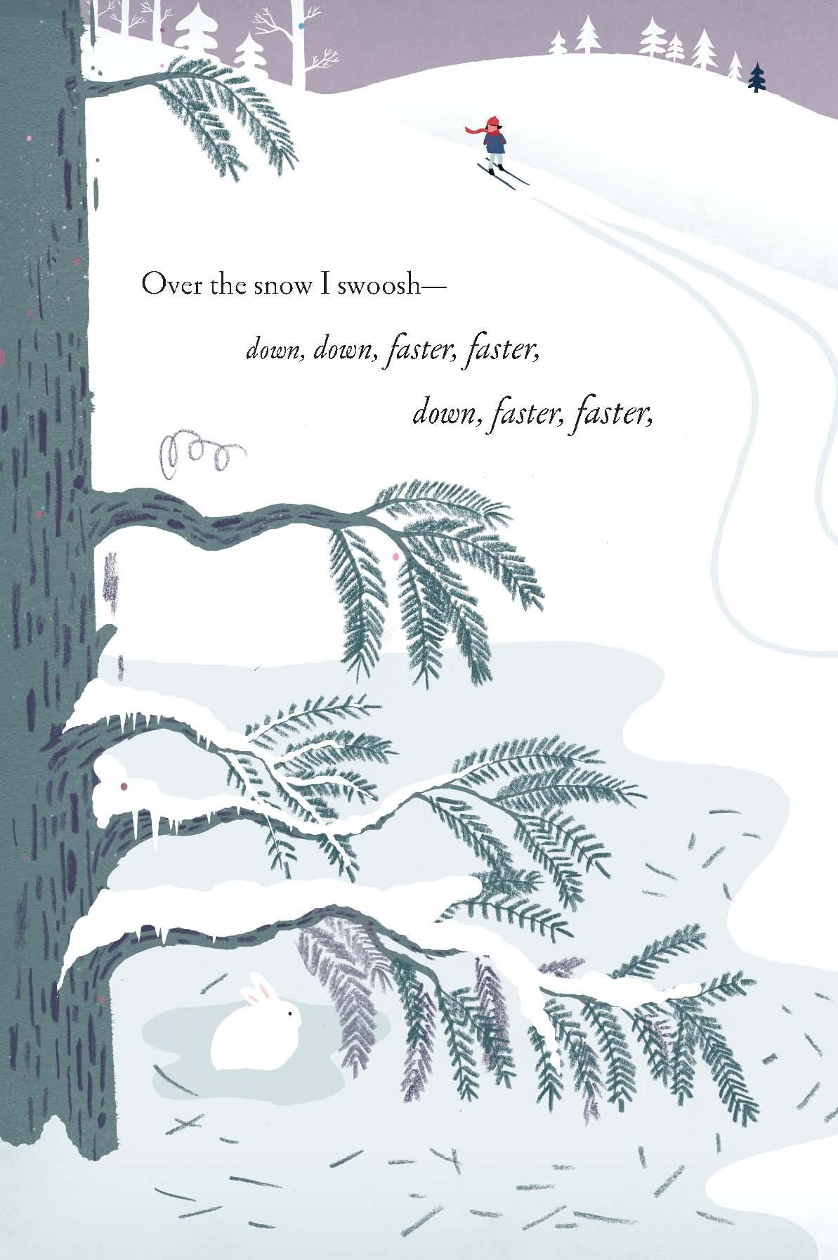 Over and Under the Snow - Children's Winter Nature Book for Kids | Explore Animal Habitats in Snowy Seasons | Perfect for Classroom Reading & Winter Bedtime Stories