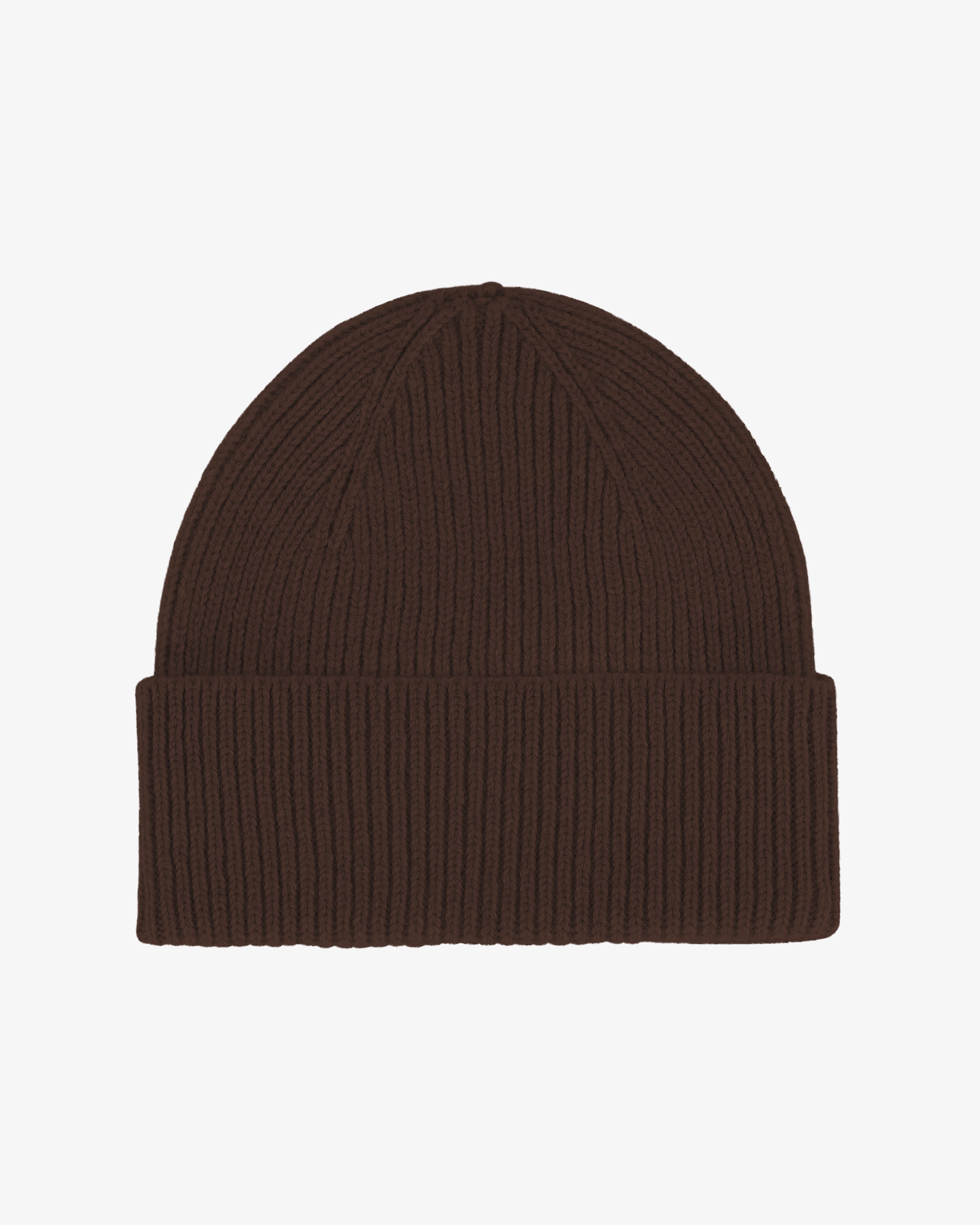 Premium Merino Wool Beanie for Men & Women - Soft Warm Winter Hat in Coffee Brown - Perfect for Skiing, Hiking & Outdoor Activities