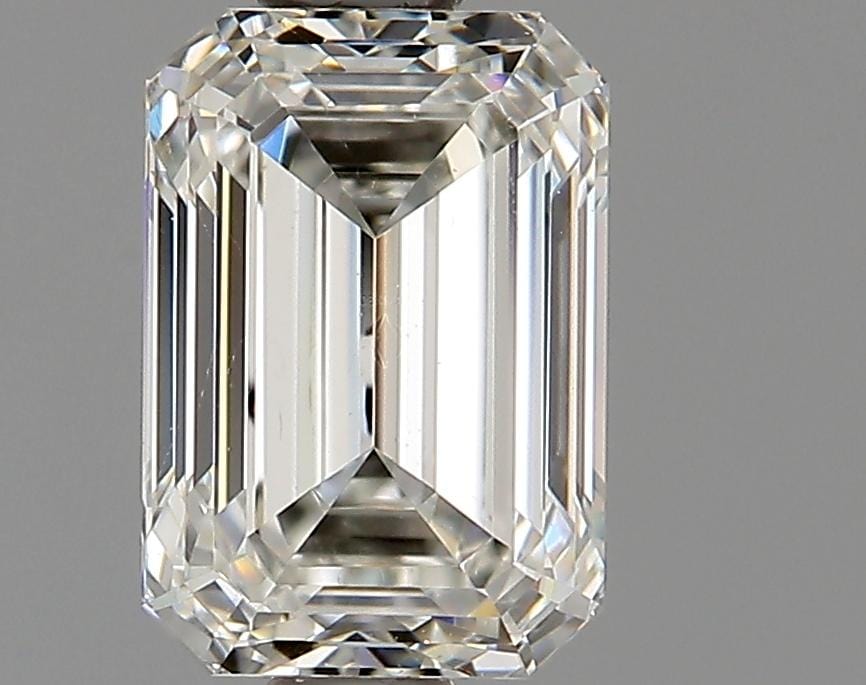 0.80 Carat H VS2 Emerald Cut Diamond - Elegant Solitaire Engagement Ring for Women | Perfect for Proposals, Anniversaries & Special Occasions