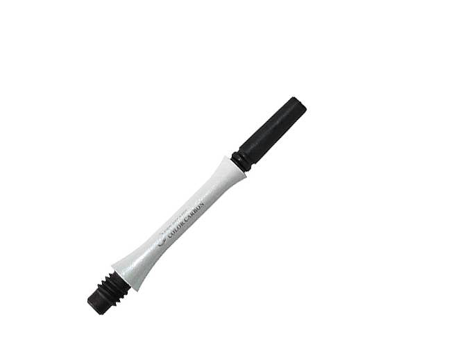 Cosmo Darts Fit Flight Carbon Locked Shafts - High-Performance Dart Shafts for Professional Players | Perfect for Tournaments & Practice Sessions